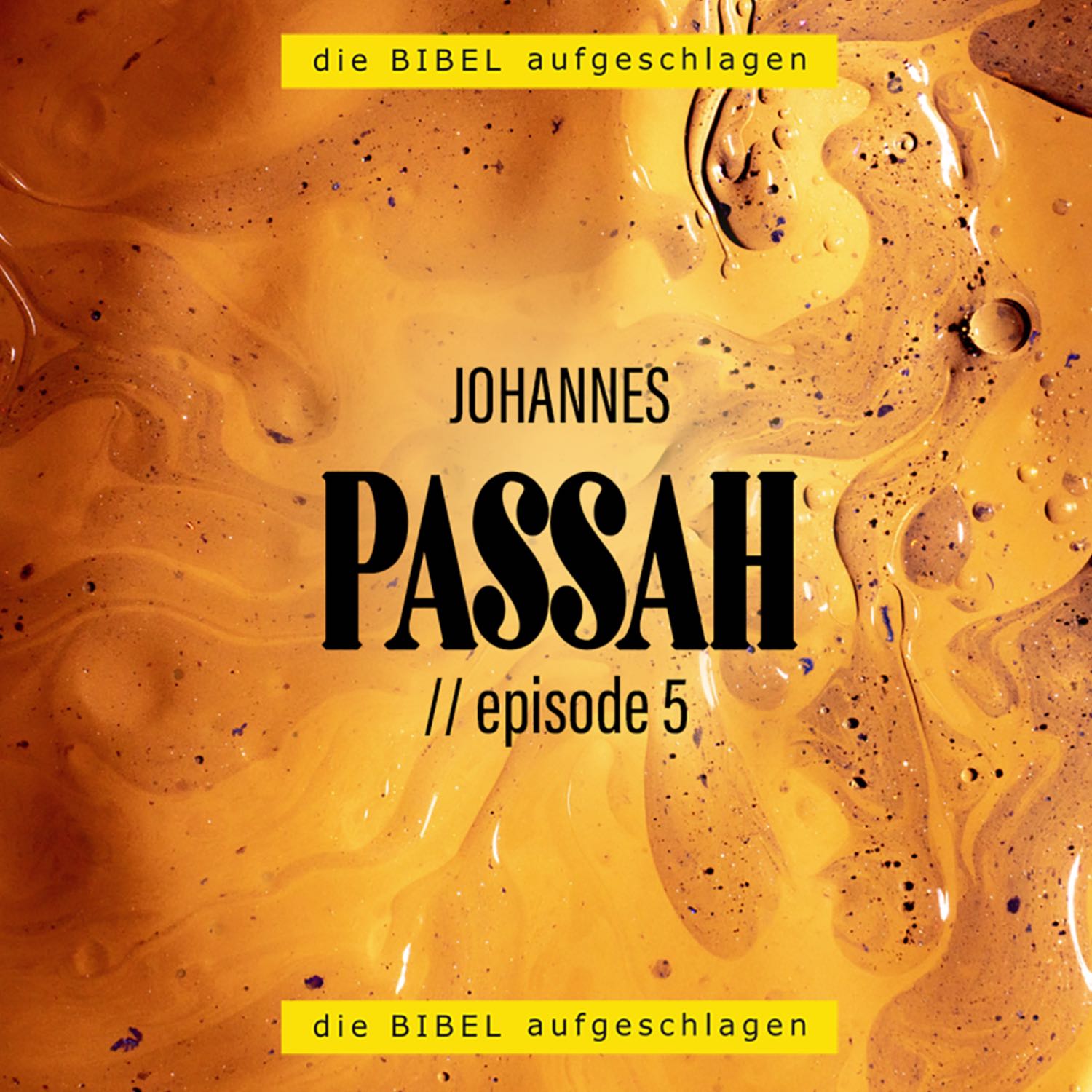 Die Bibel aufgeschlagen