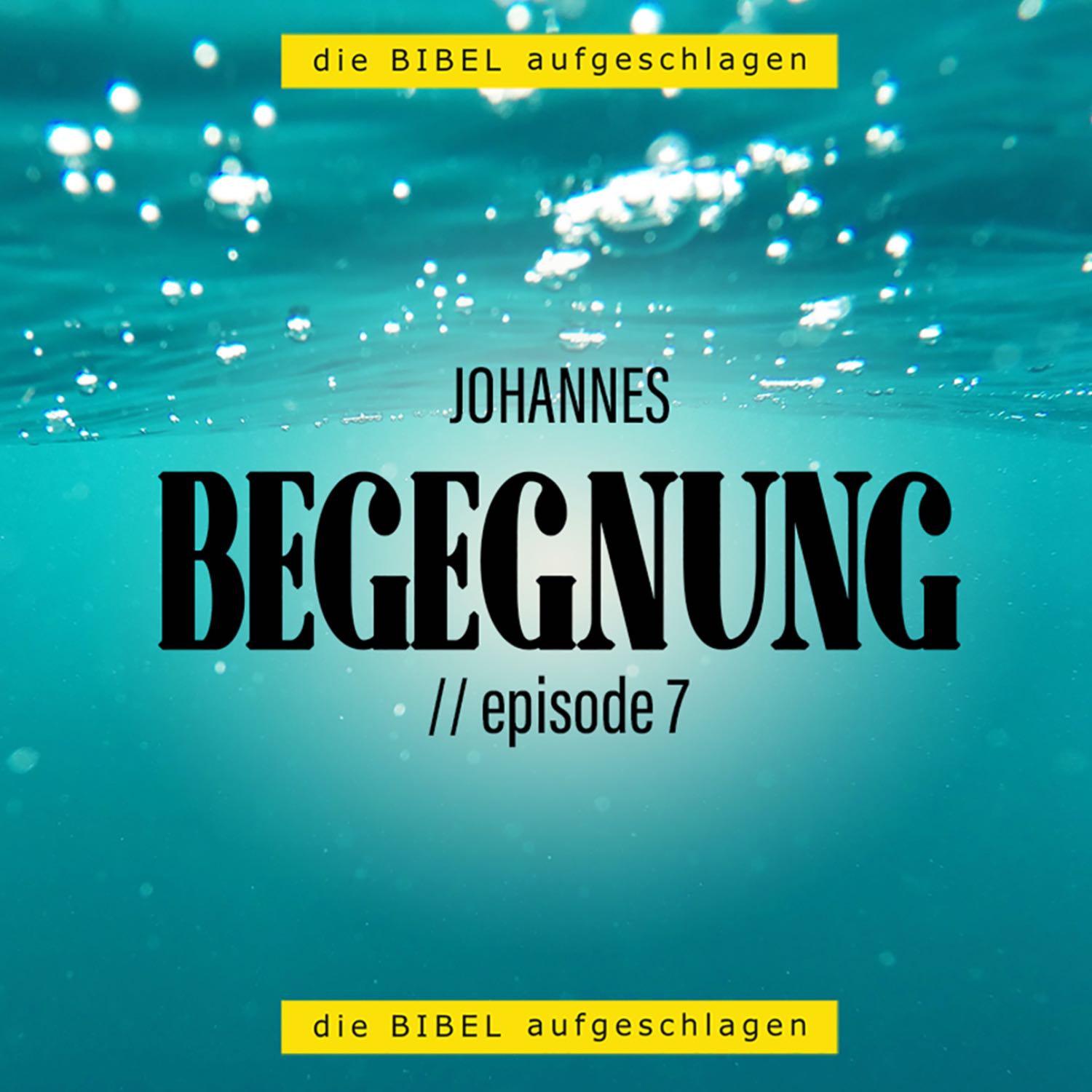Die Bibel aufgeschlagen
