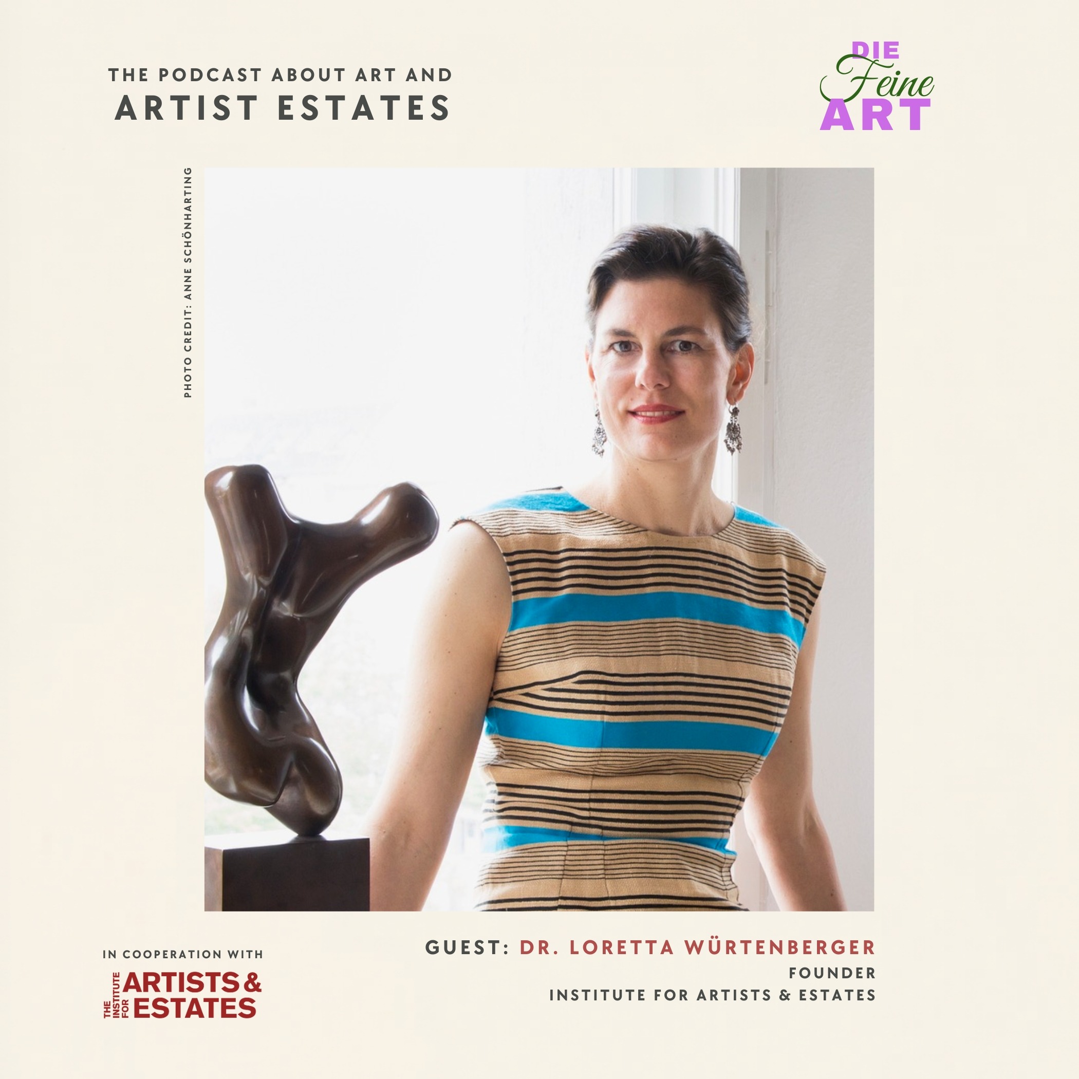 Kunst & Nachlass – Institute for Artists & Estates mit Loretta Würtenberger (engl.) episode artwork