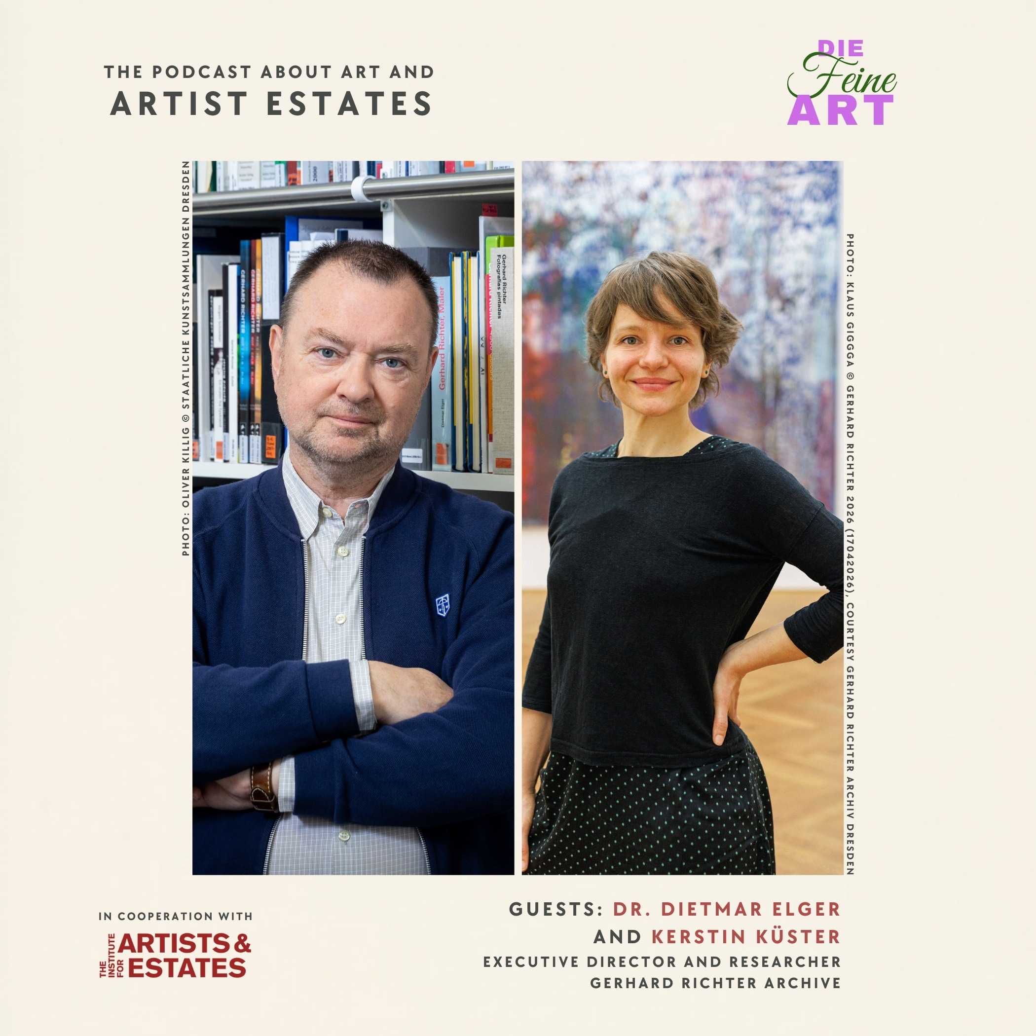 Kunst & Archiv – Institute for Artists & Estates mit Kerstin Küster & Dietmar Elger episode artwork