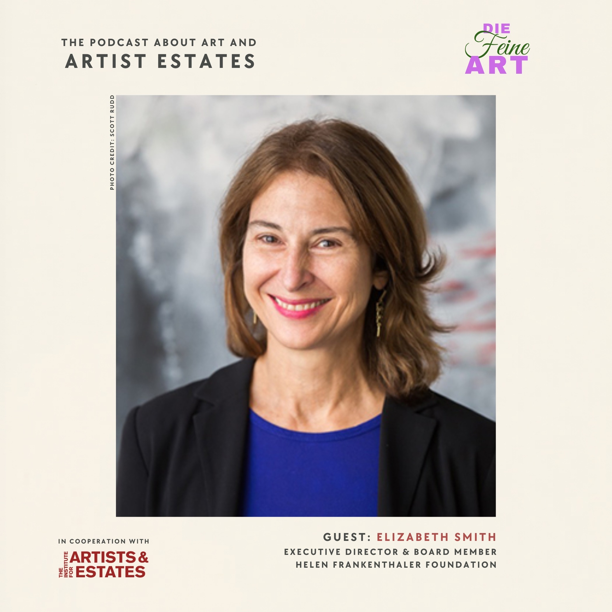 Kunst & Stiftung – Institute for Artists & Estates mit Elizabeth Smith (engl.) episode artwork