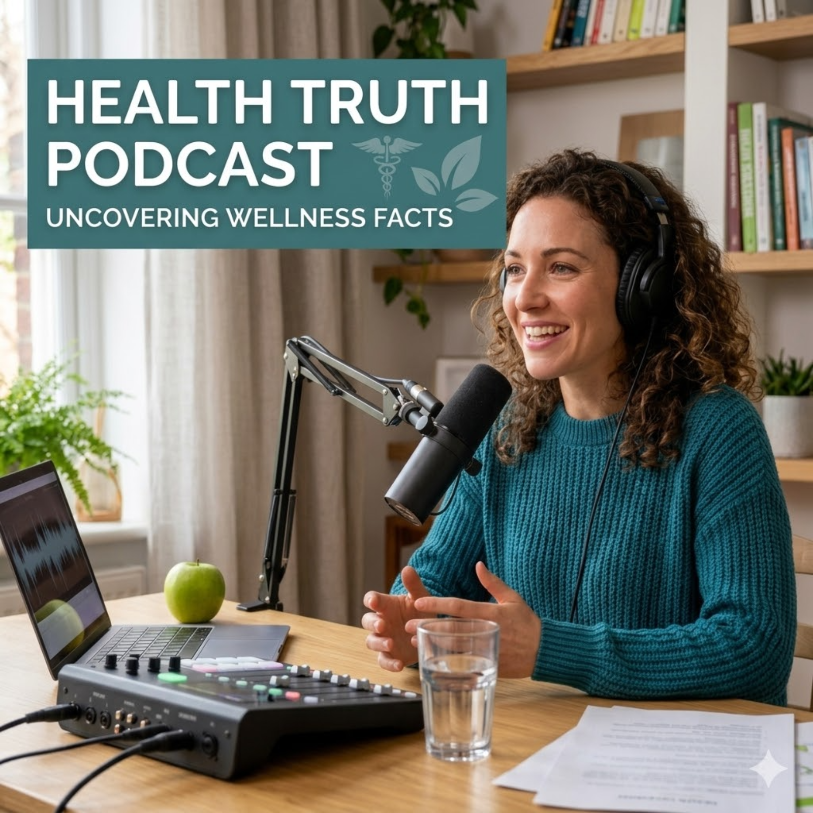 The Health Truth Podcast Cover