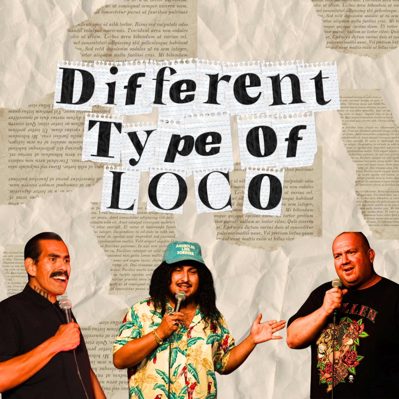 Different Type of Loco podcast artwork