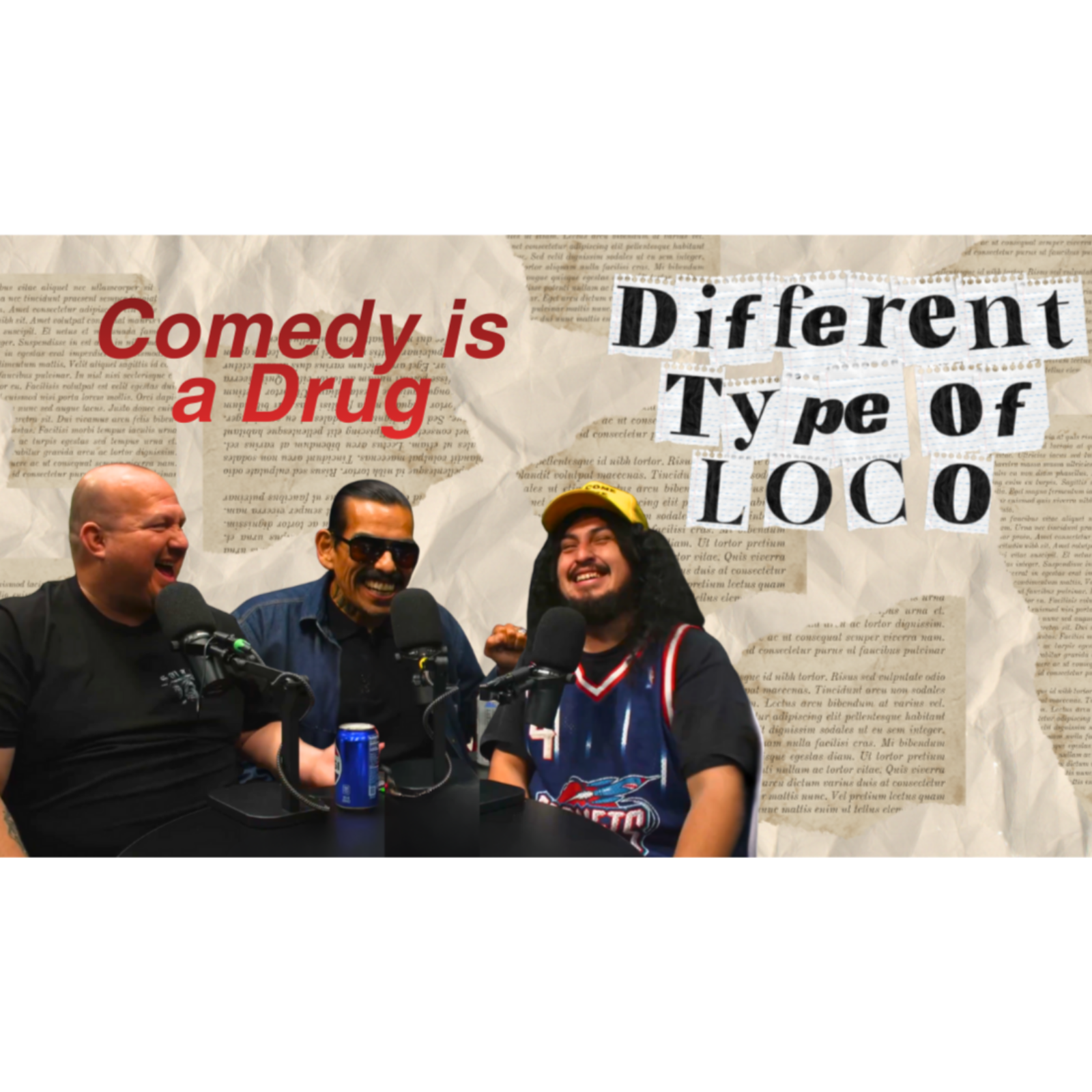 Prince Stories & Open Mic Trauma | Comedy Beginnings & Roast Culture | Different Type of Loco episode artwork