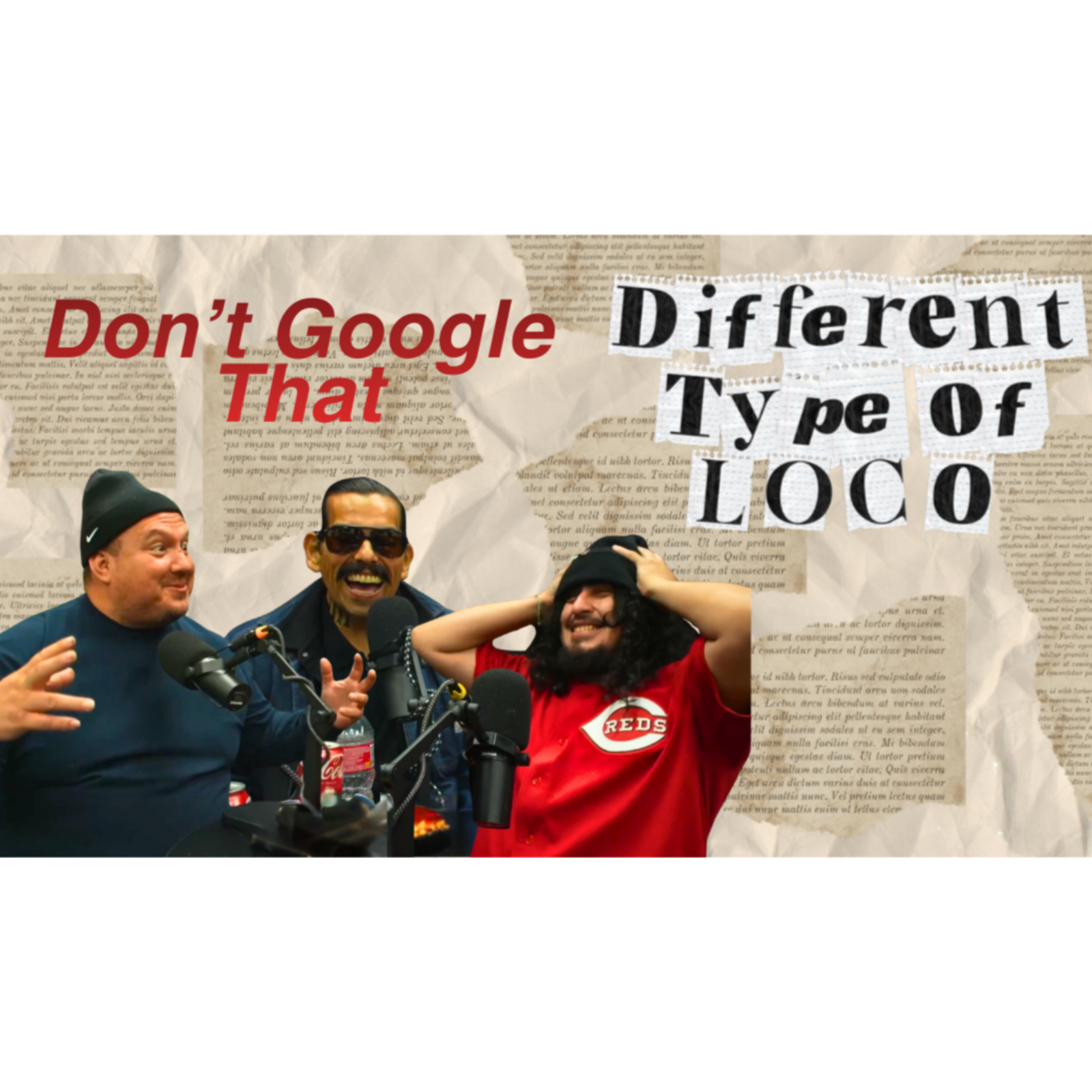Possums, Presidents & Job Horror Stories | Real Life Gets Disgusting Real Fast | Different Type of Loco episode artwork