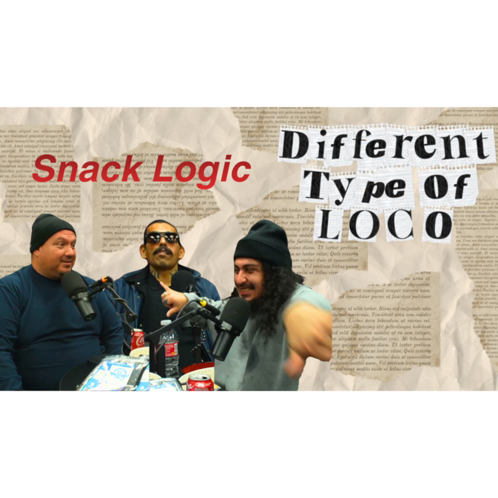 Punk Talk & Poor Choices | Dating Regrets, Compulsive Cravings & Unforced Errors | Different Type of Loco episode artwork