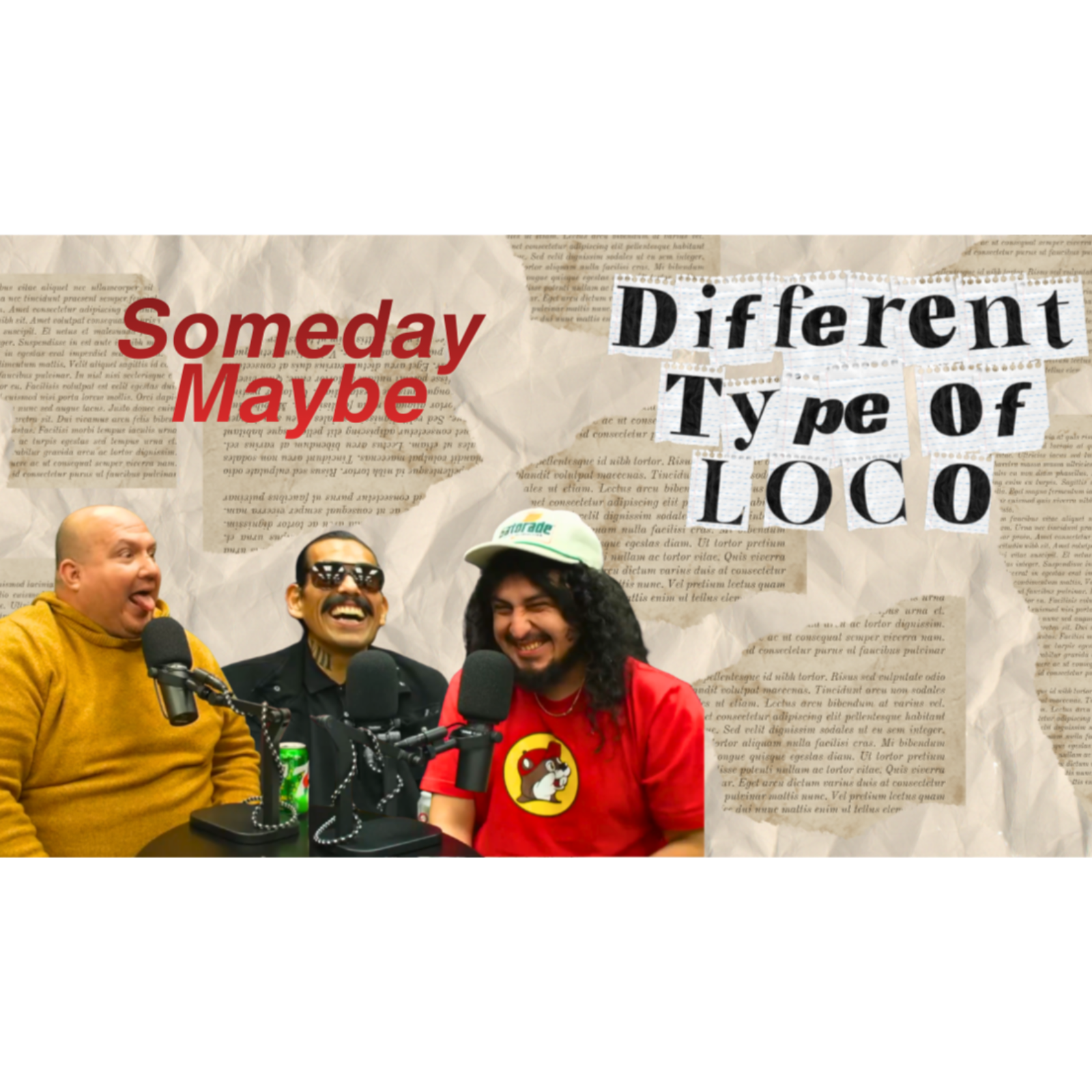 Everyone Has a Vision Until Dinner Shows Up | Easily Distracted & Fantasizing Futures | Different Type of Loco episode artwork