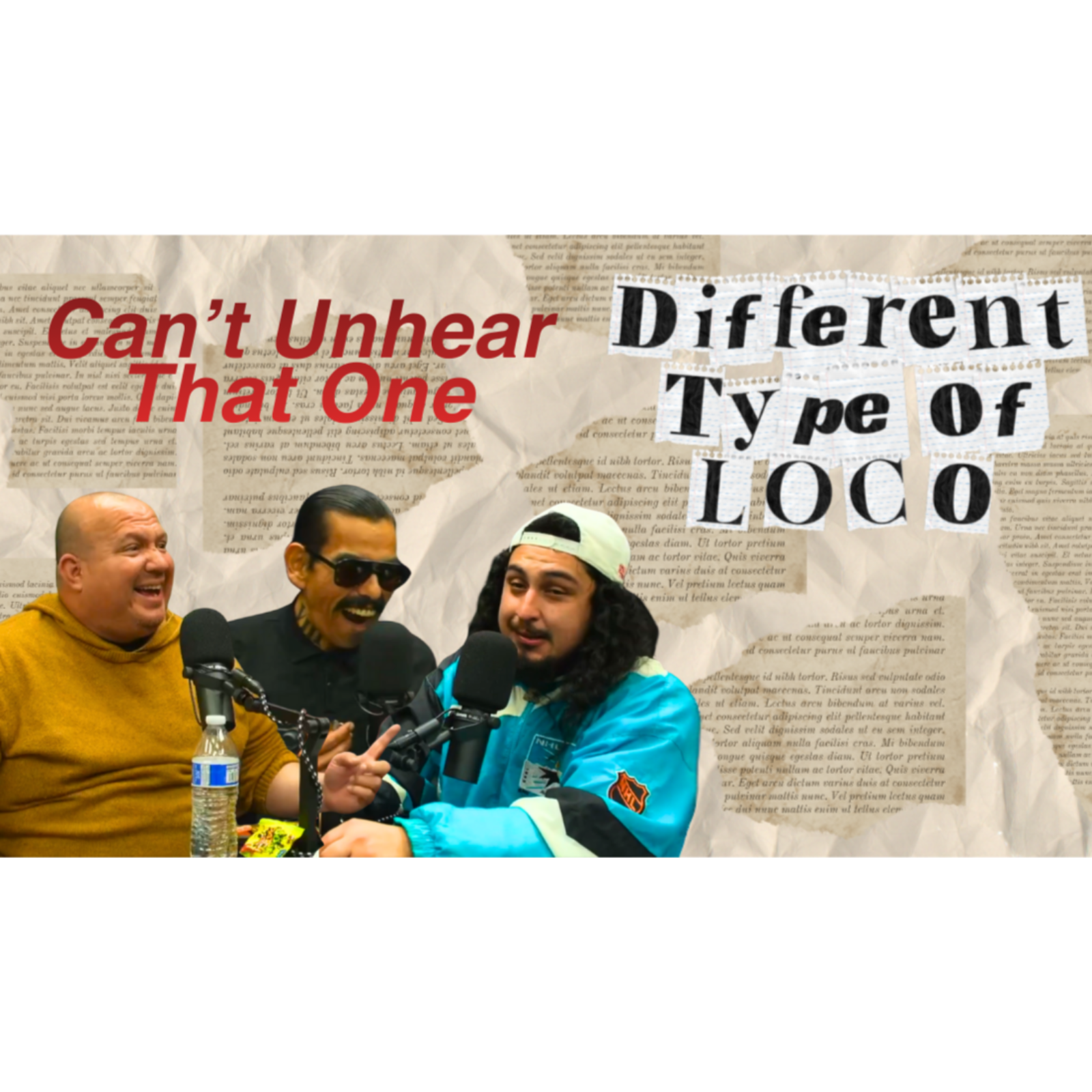 Probably Shouldn’t Have Asked That... | Ghost Stories & Deranged Hypotheticals | Different Type of Loco episode artwork