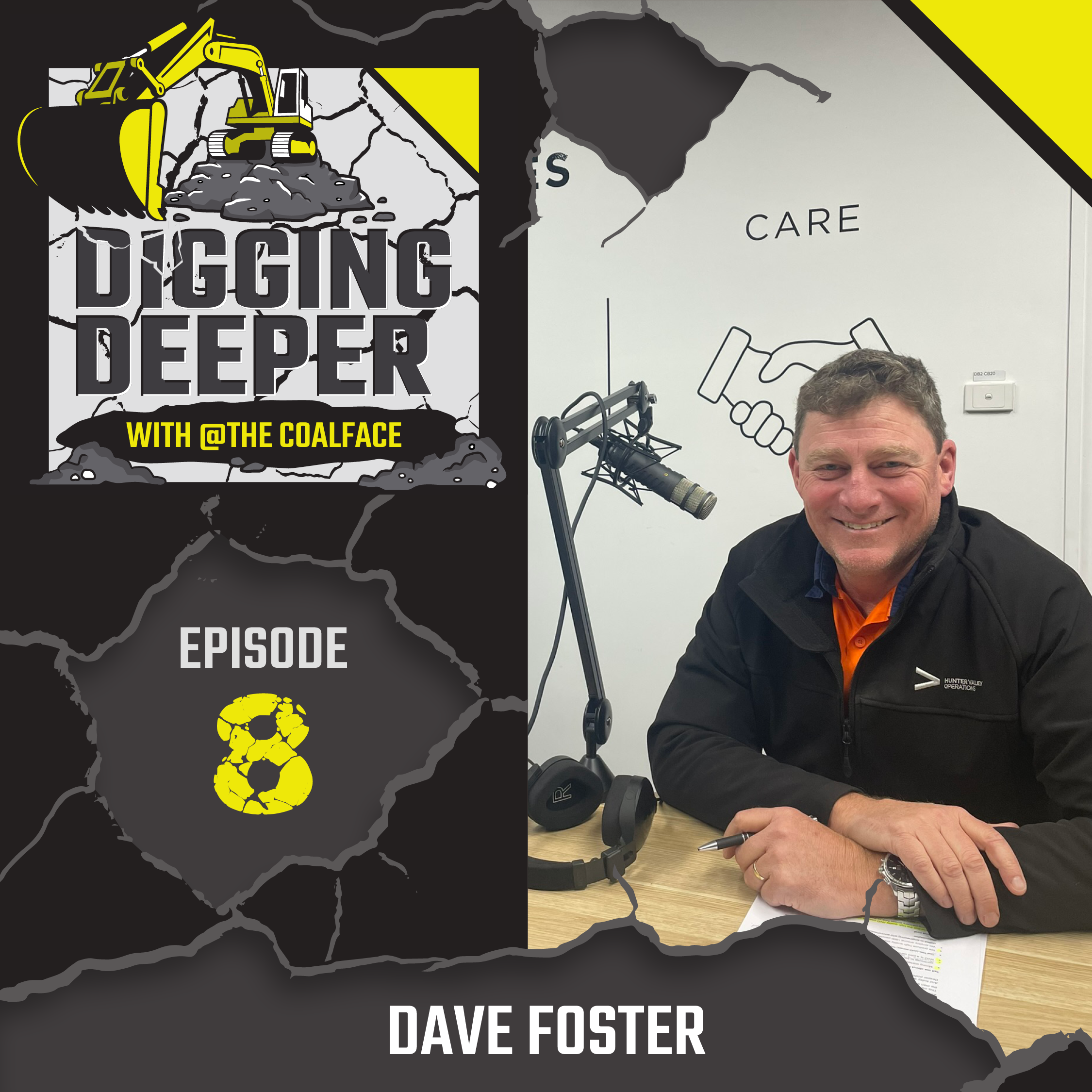 Digging Deeper with @ The Coalface: Episode 8