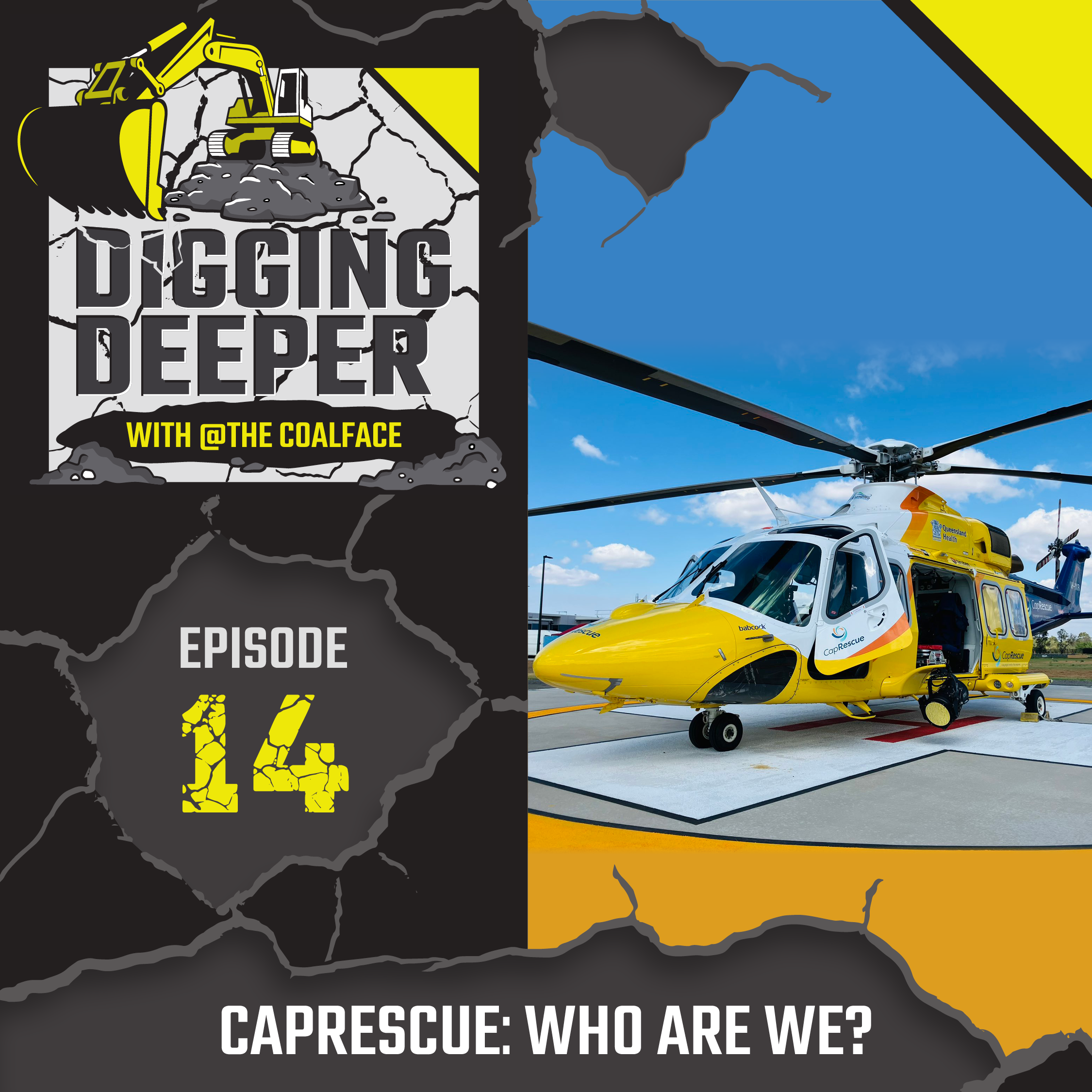 Digging Deeper with @ The Coalface: Episode 14