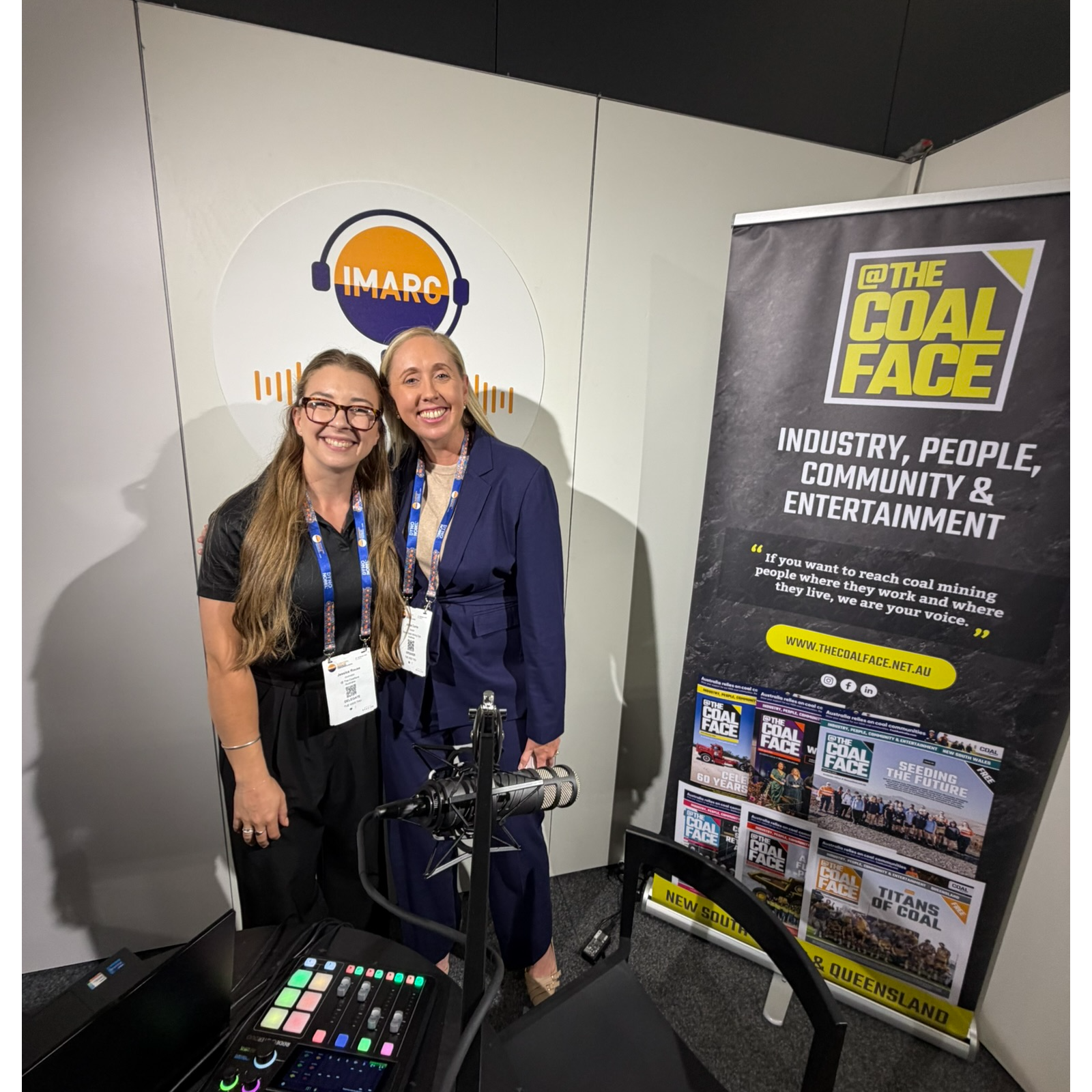 Digging Deeper with @ The Coalface