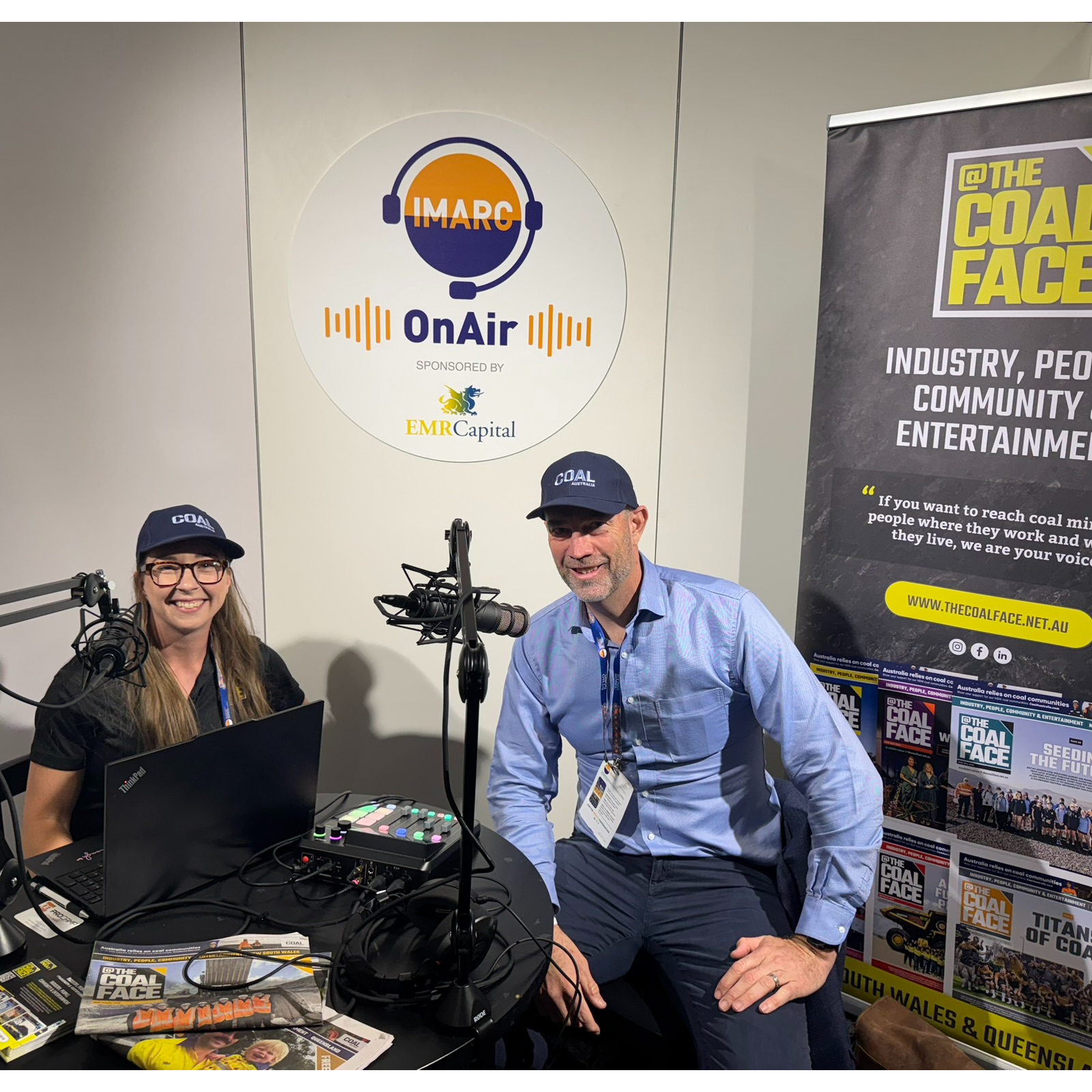 Digging Deeper with @ The Coalface