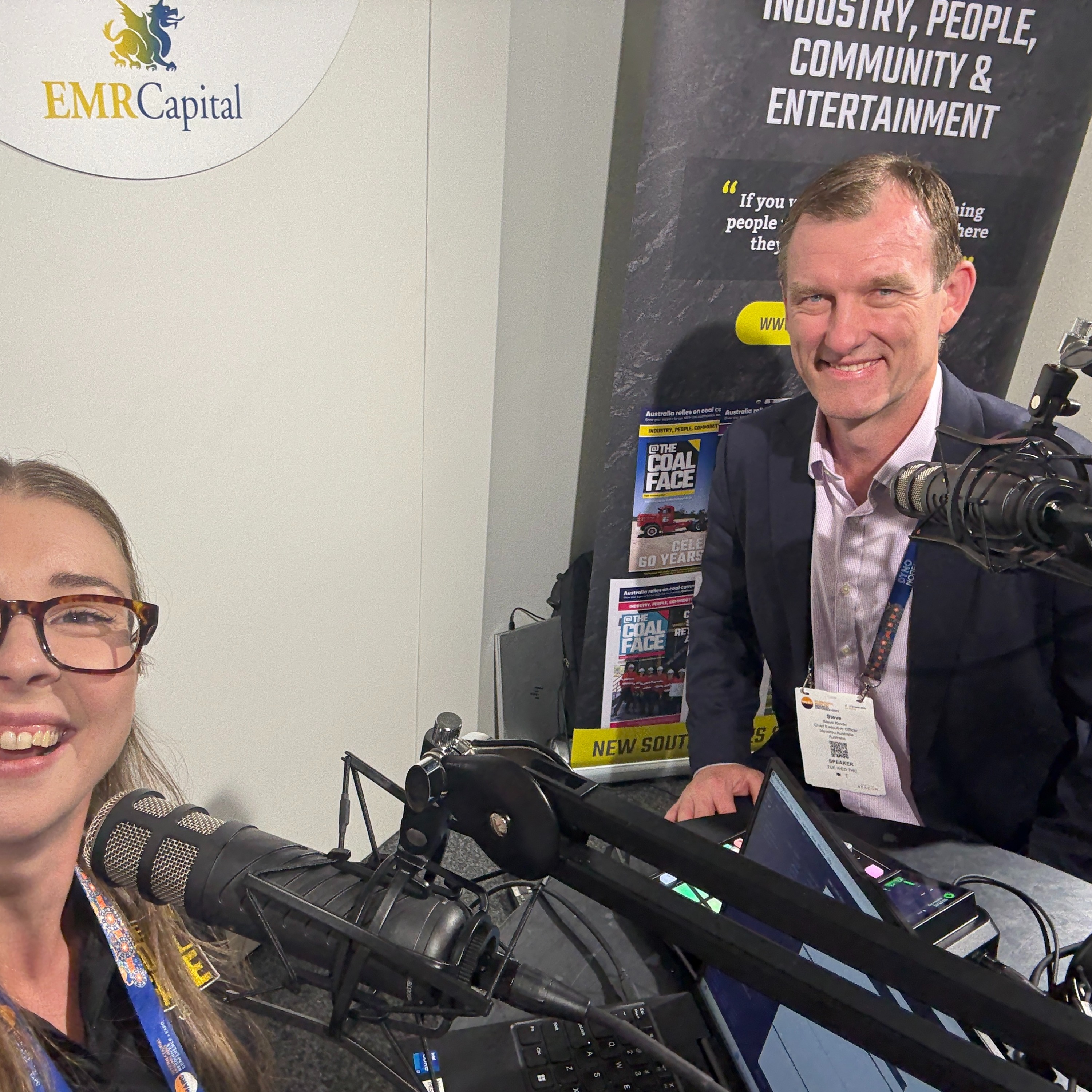 Digging Deeper with @ The Coalface