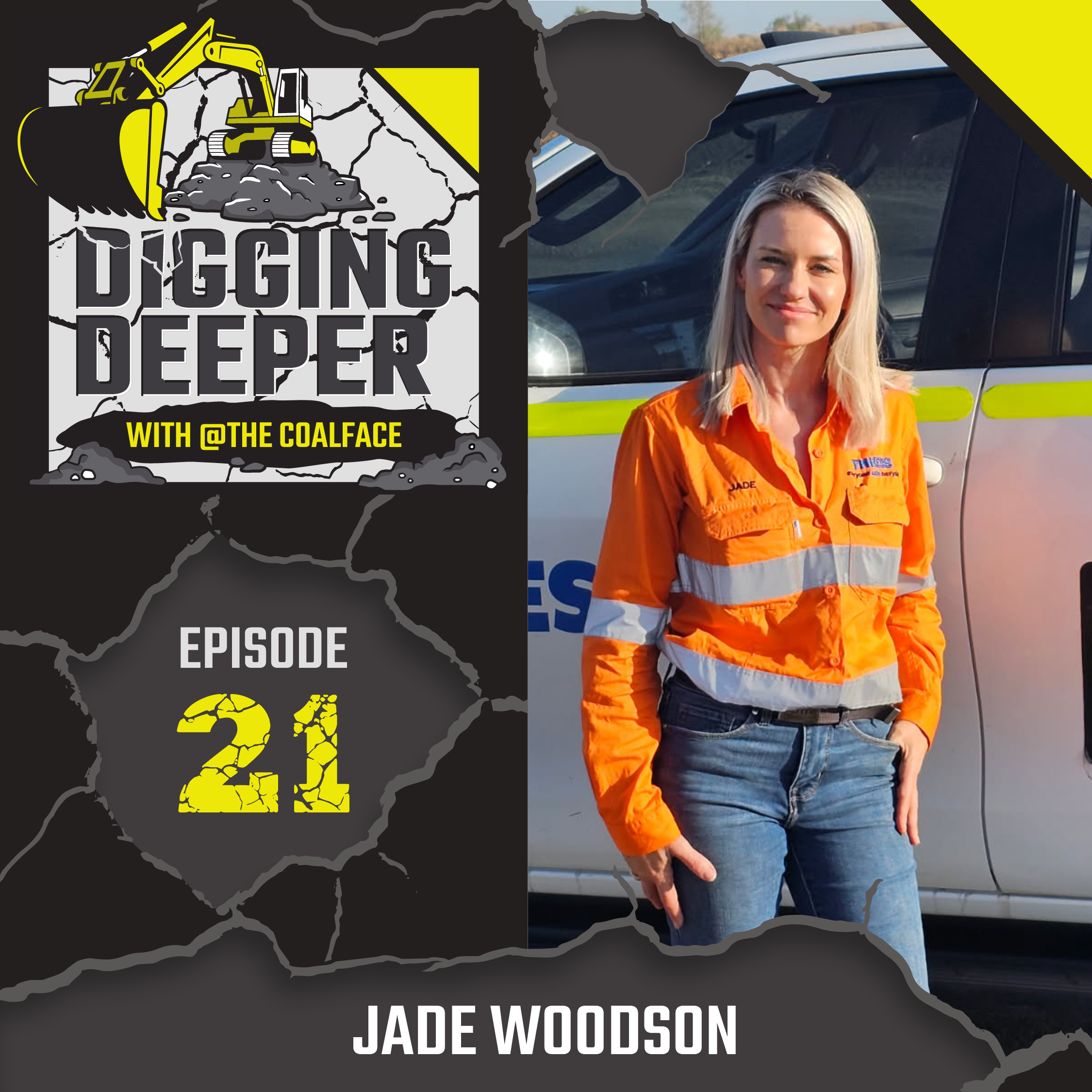 JADE WOODSEN: Have the confidence in yourself and you can achieve anything you set your mind to.