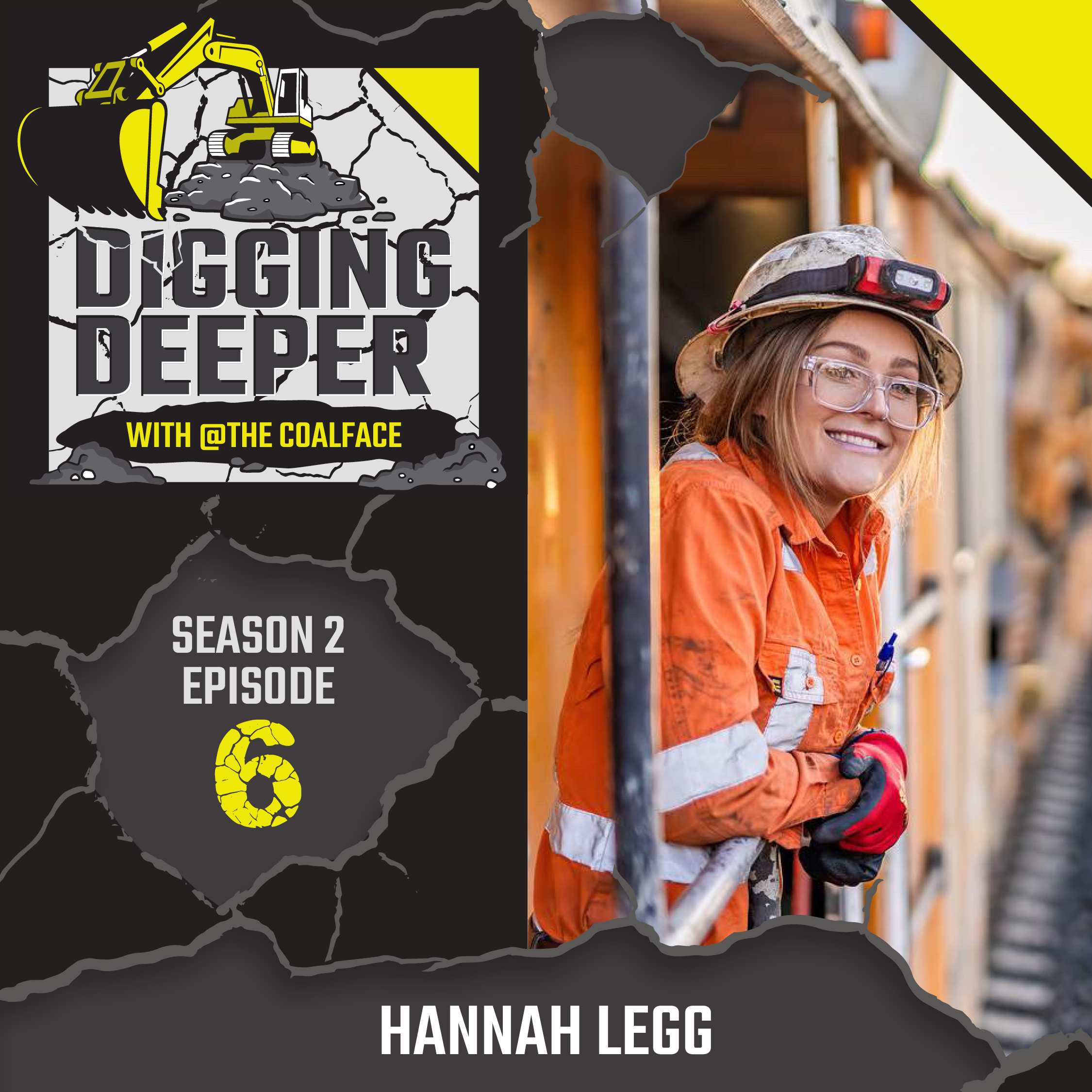 HANNAH LEGG: Be curious, ask questions and be confident