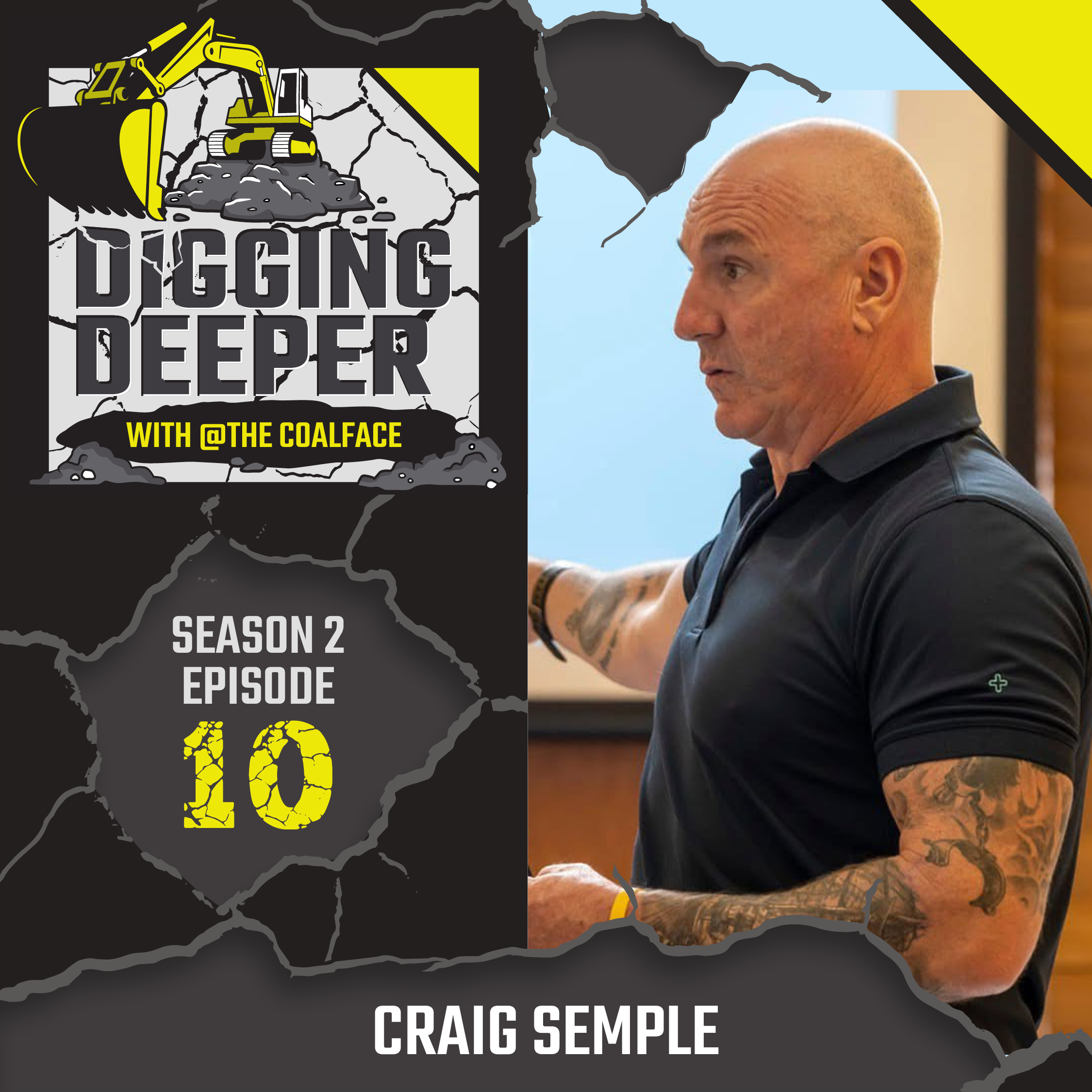 CRAIG SEMPLE: The cop who fell to earth and into a career he could never have imagined