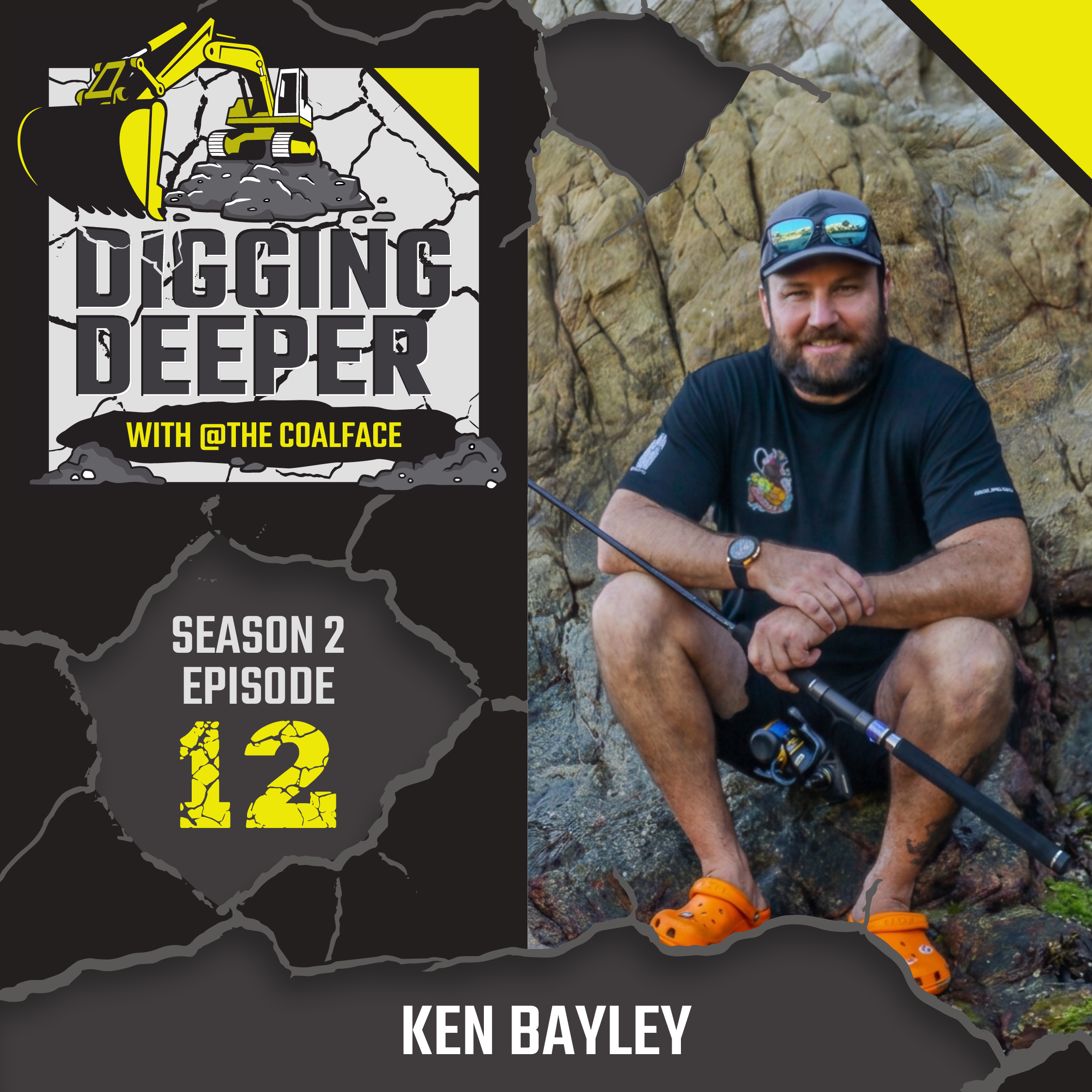 KEN BAYLEY: Everyone needs an escape, fishing is mine episode artwork