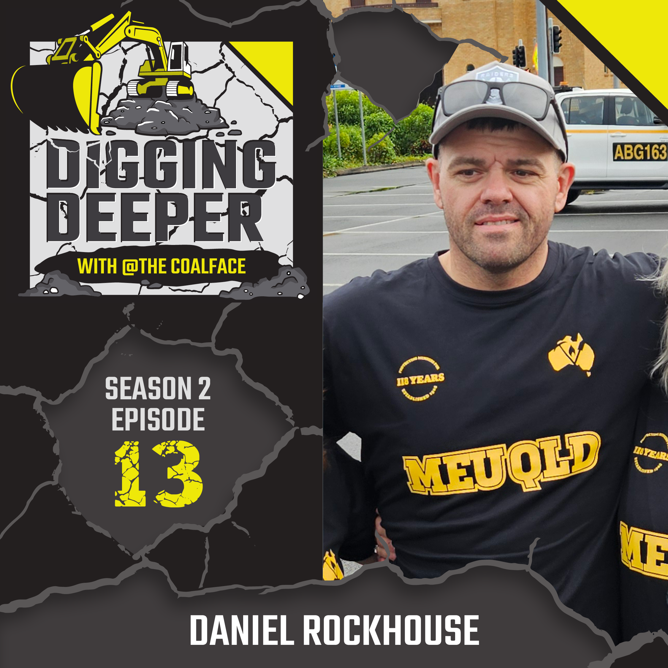 DANIEL ROCKHOUSE: I refuse to let anything scare me underground