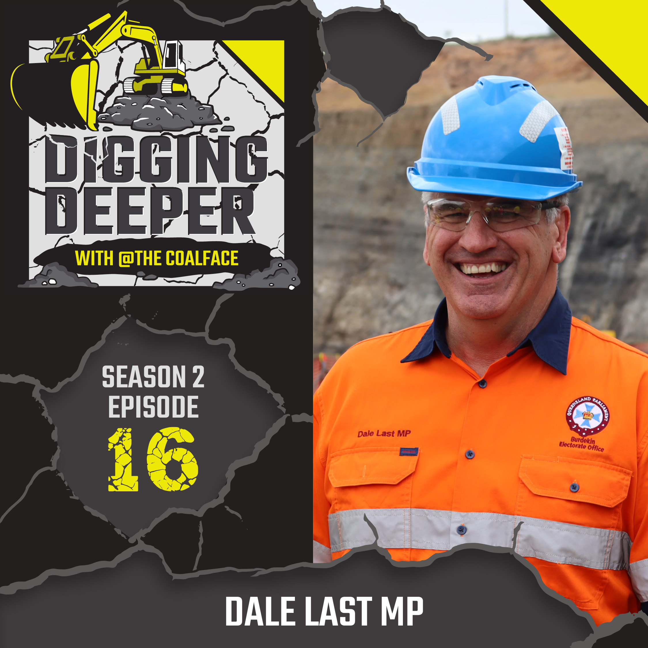 DALE LAST: Queensland is doing the heavy lifting episode artwork