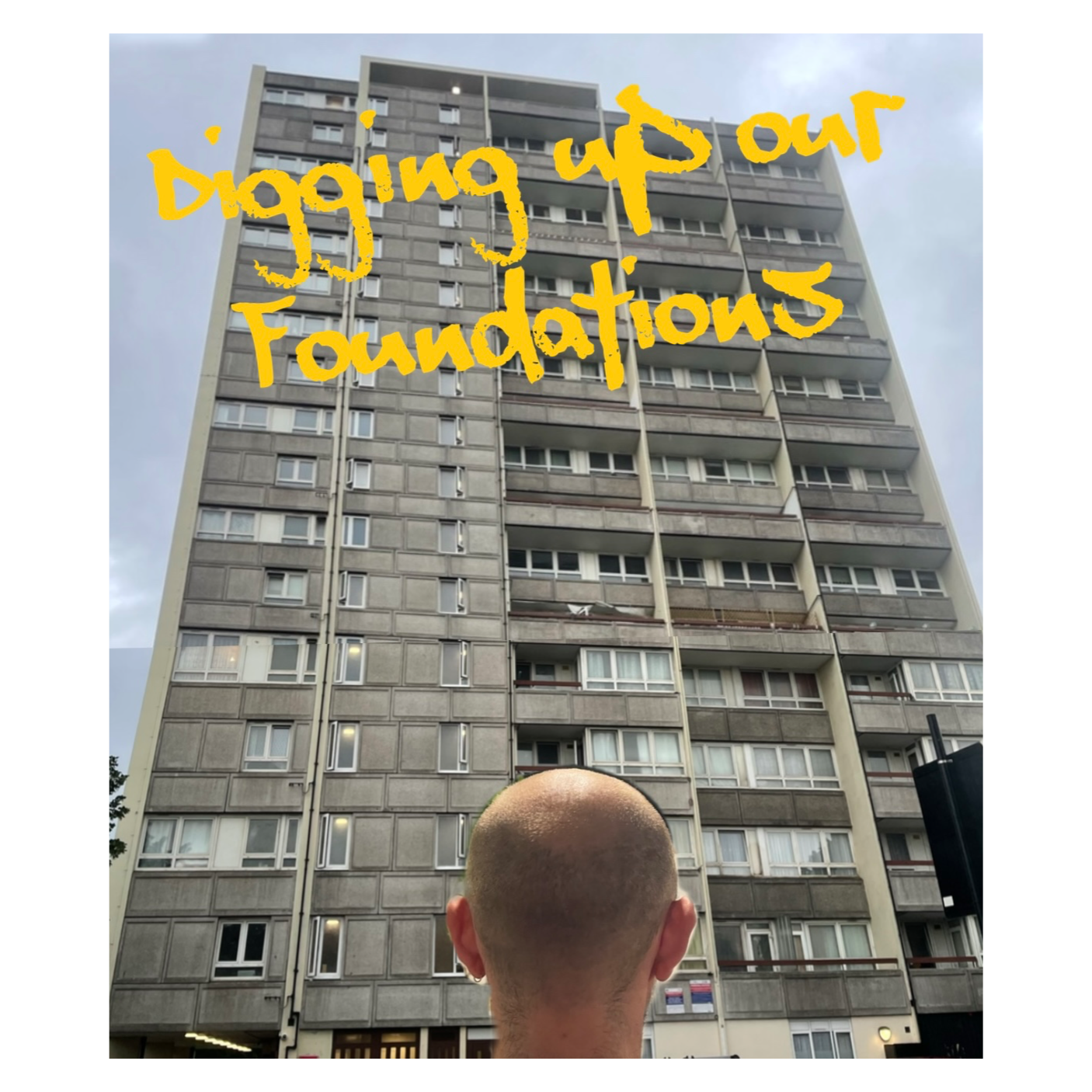 Digging up our Foundations with Harry Gordon podcast artwork