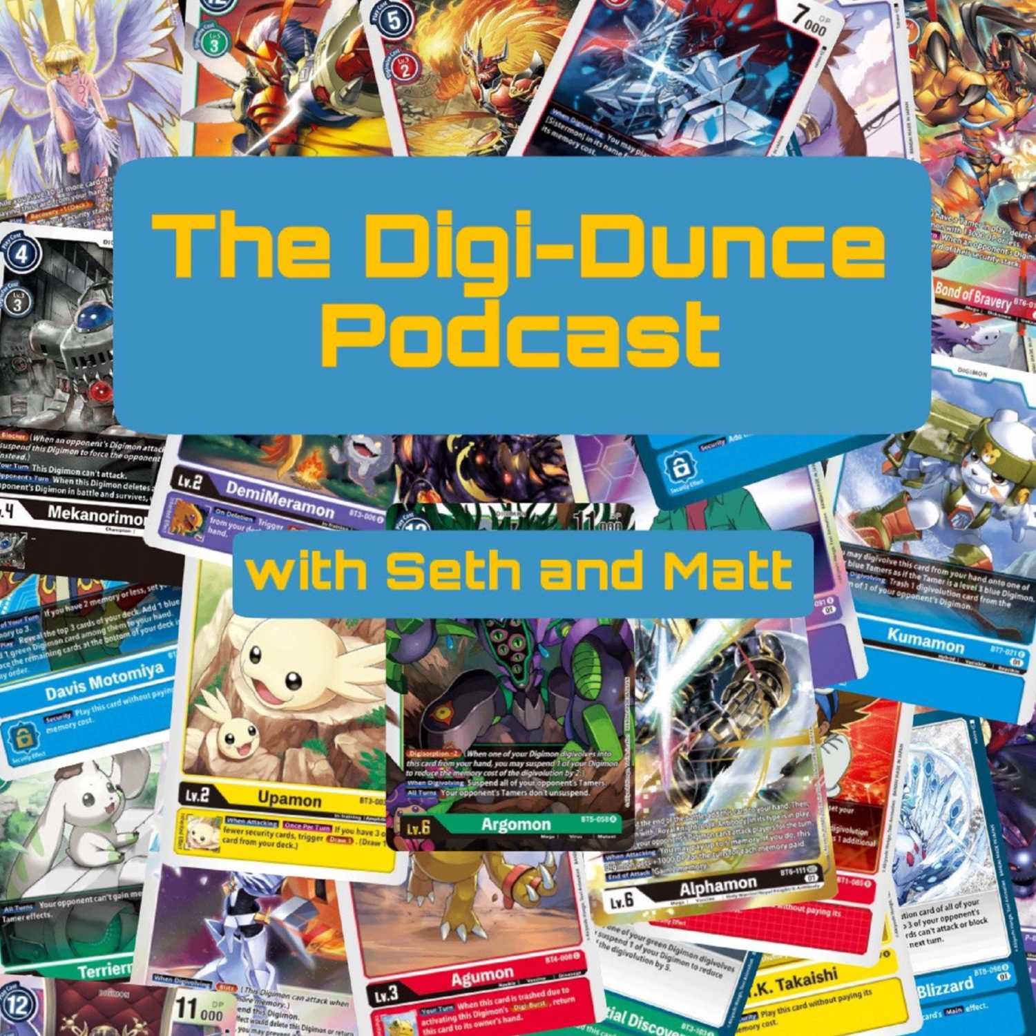 The Digi-Dunce Podcast podcast artwork