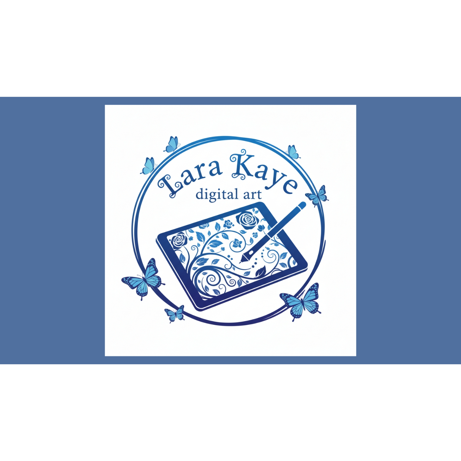 Digital Art by Lara Kaye cover