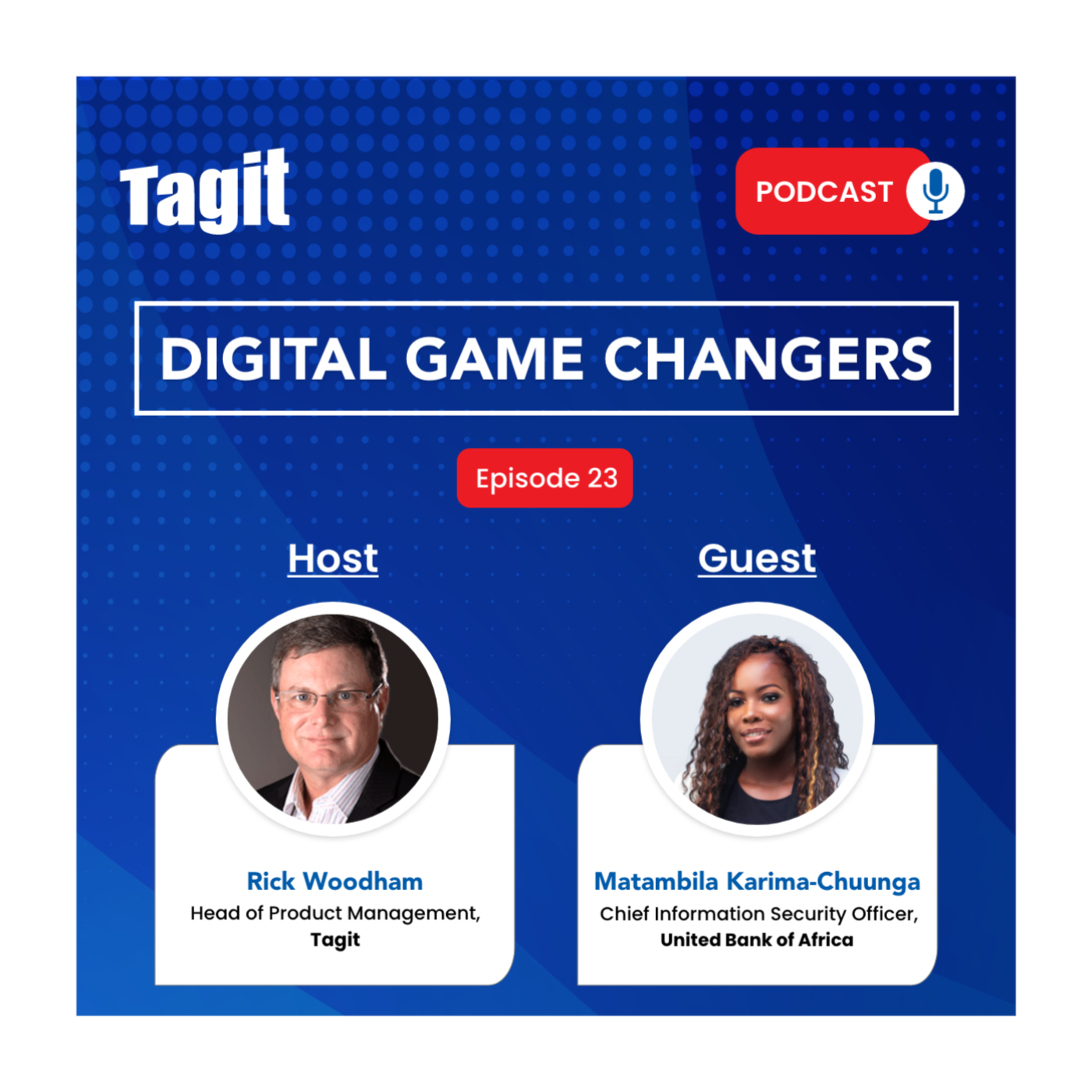 Ep 23: Cybersecurity Leadership in Africa Banking I Digital Game Changers