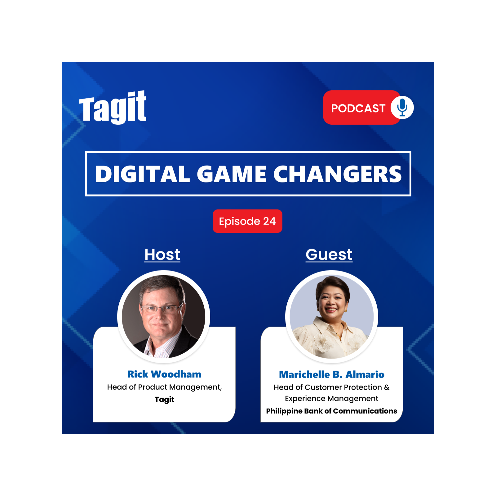 🚀 Episode 24: Redefining User Experience in Banking | Marichelle Almario (PBCOM) I Digital Game Changers