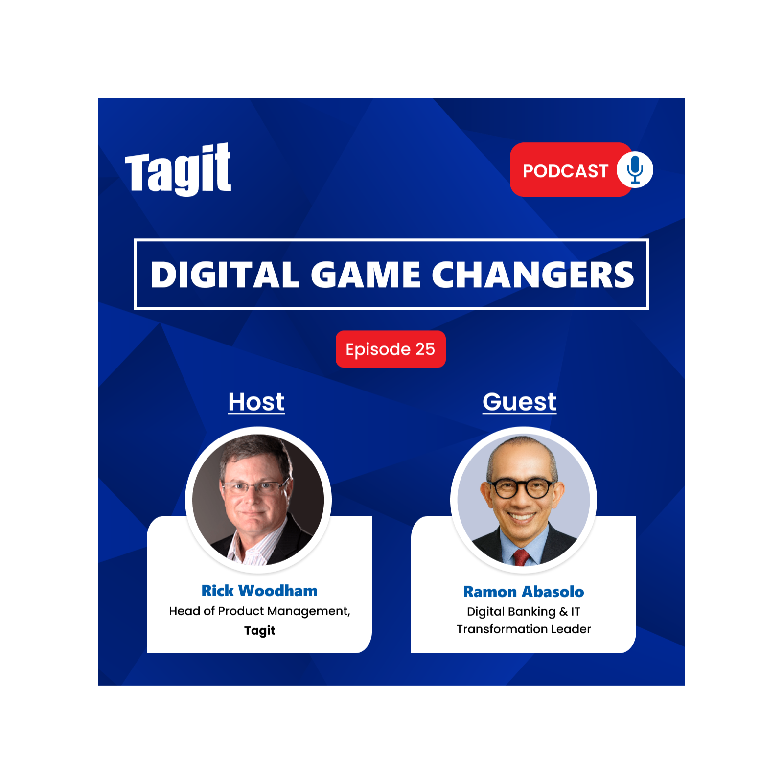 🚀 Episode 25: In Conversation with Ramon Abasolo on Digital Banking & IT Transformation