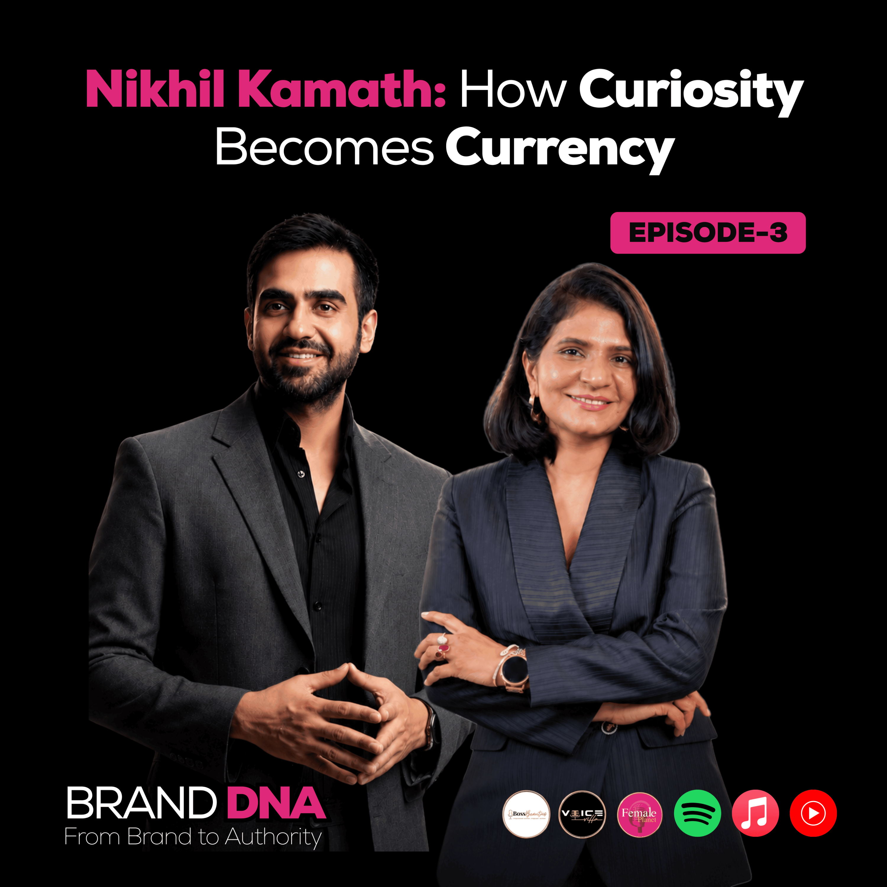 Nikhil Kamath: How Curiosity Becomes Currency episode artwork