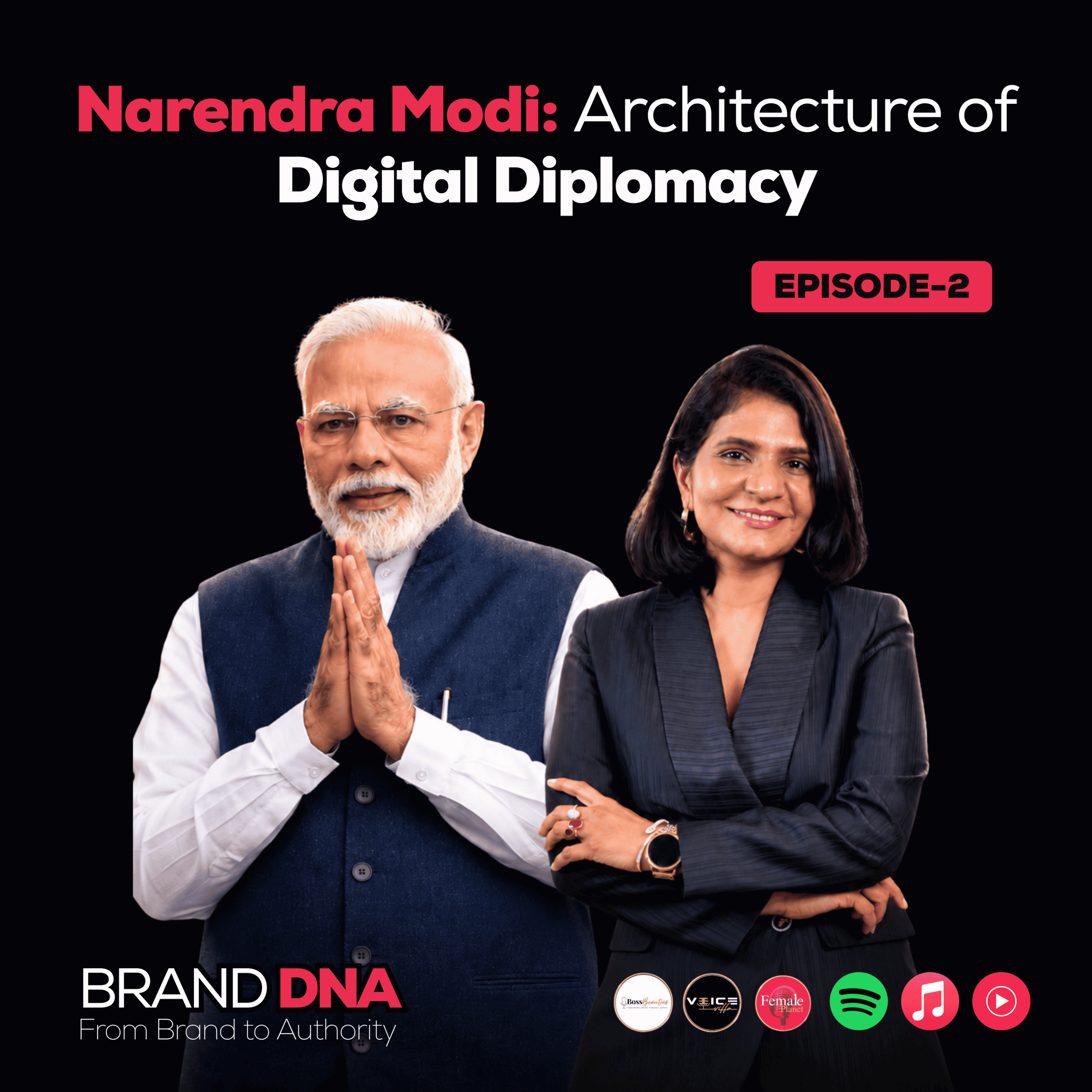 Narendra Modi: Architecture of Digital Diplomacy episode artwork