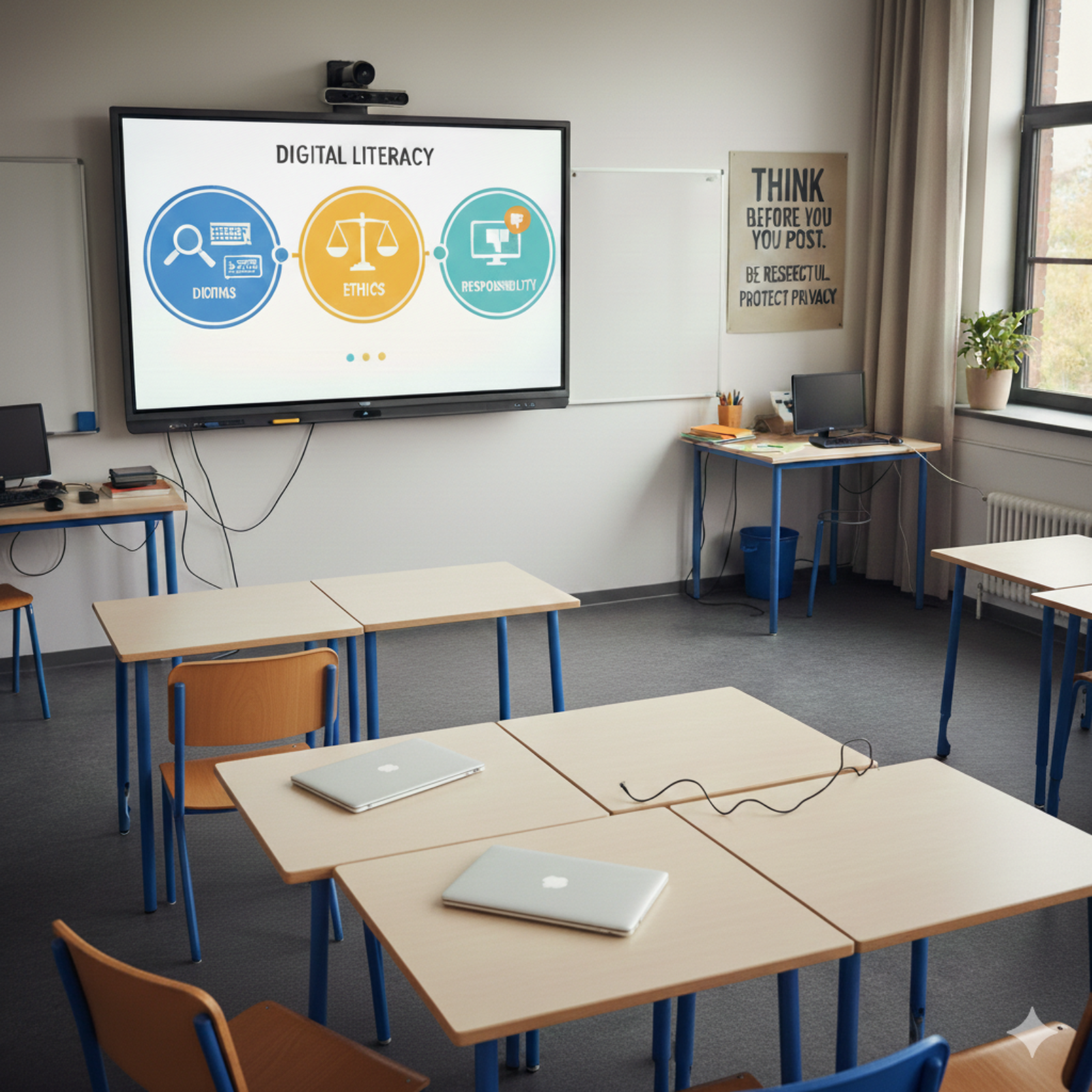 Digital Literacy, Ethics, and Responsibility in the Classroom cover art