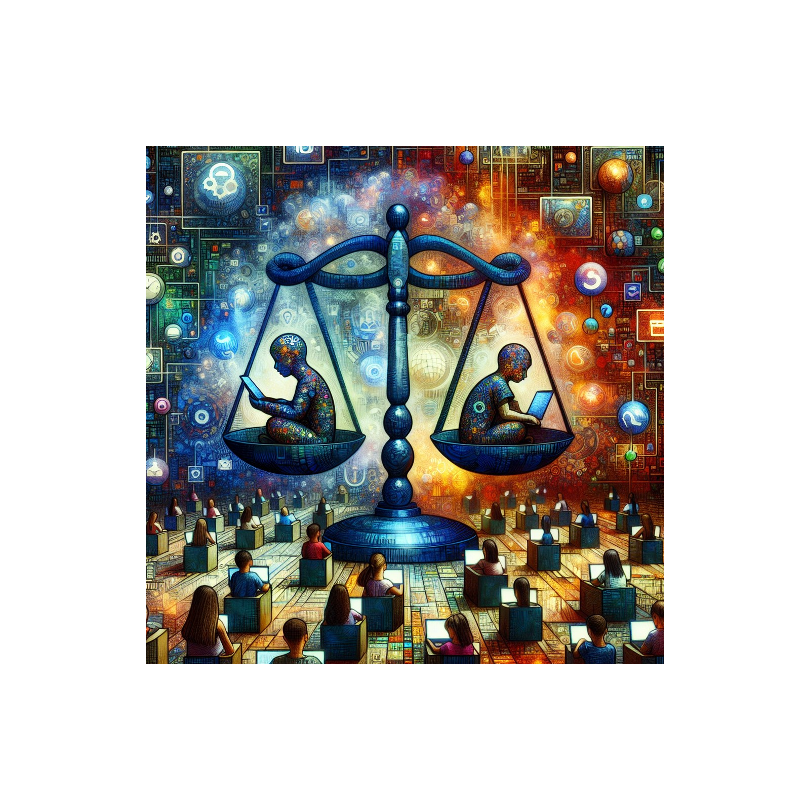 Digital Literacy, Ethics, and Responsibility cover art