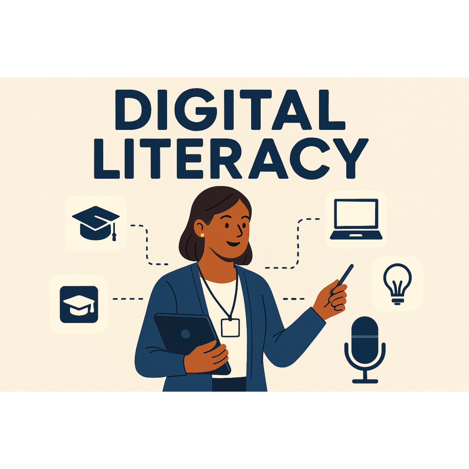 Digital Literacy in the Modern Era cover art
