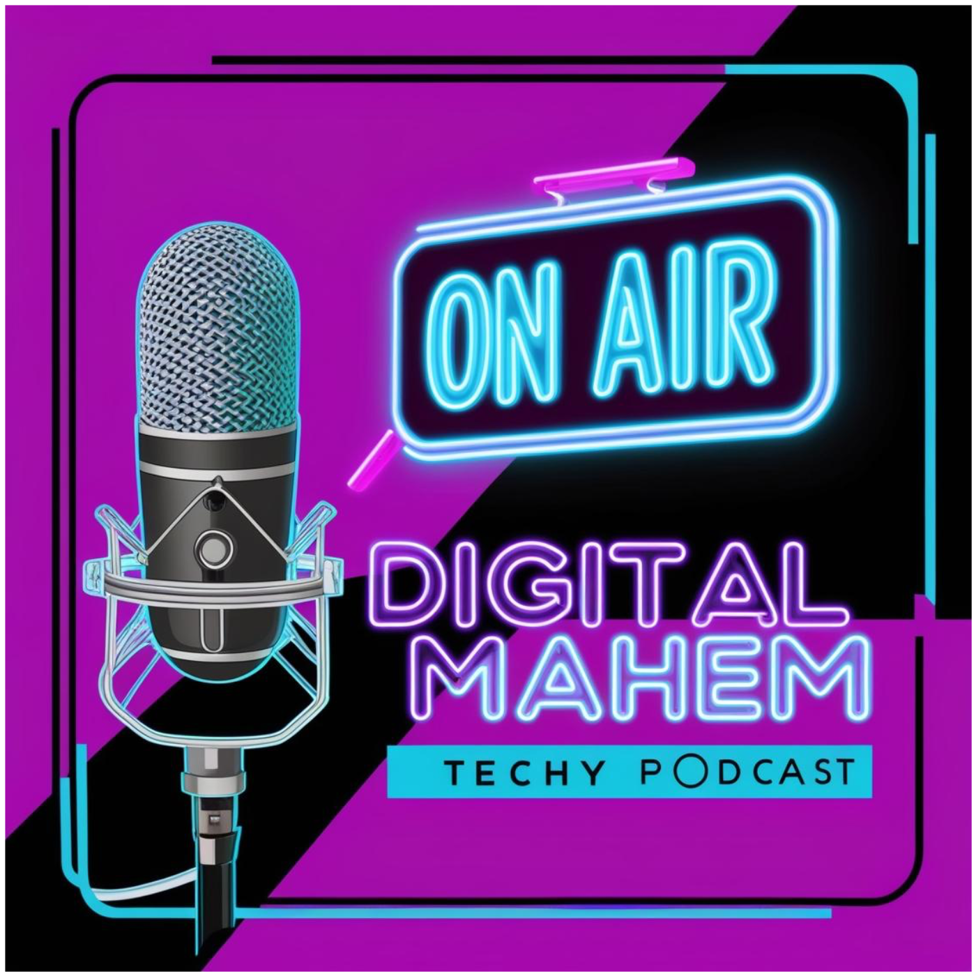 Digital Mahem Tech-Talk
