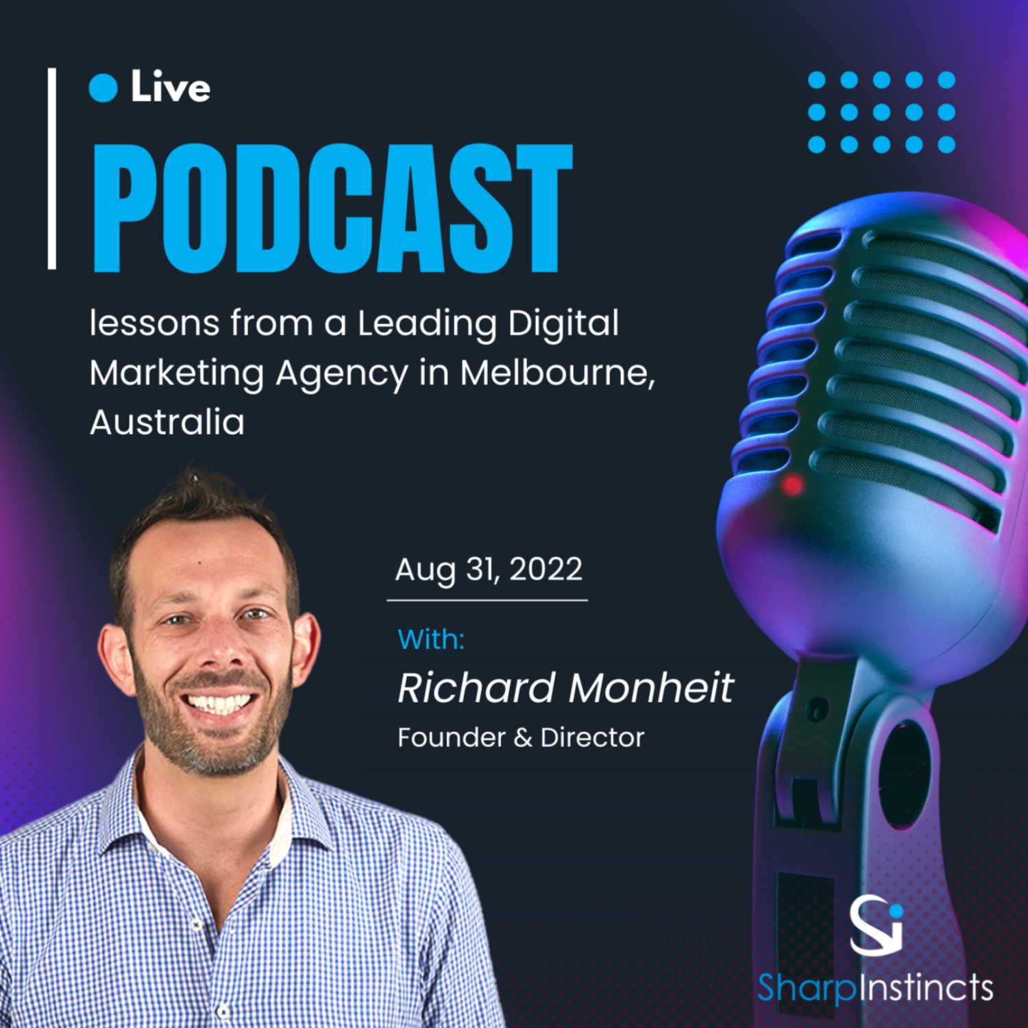 Digital Marketing Lesson From Sharp Instincts