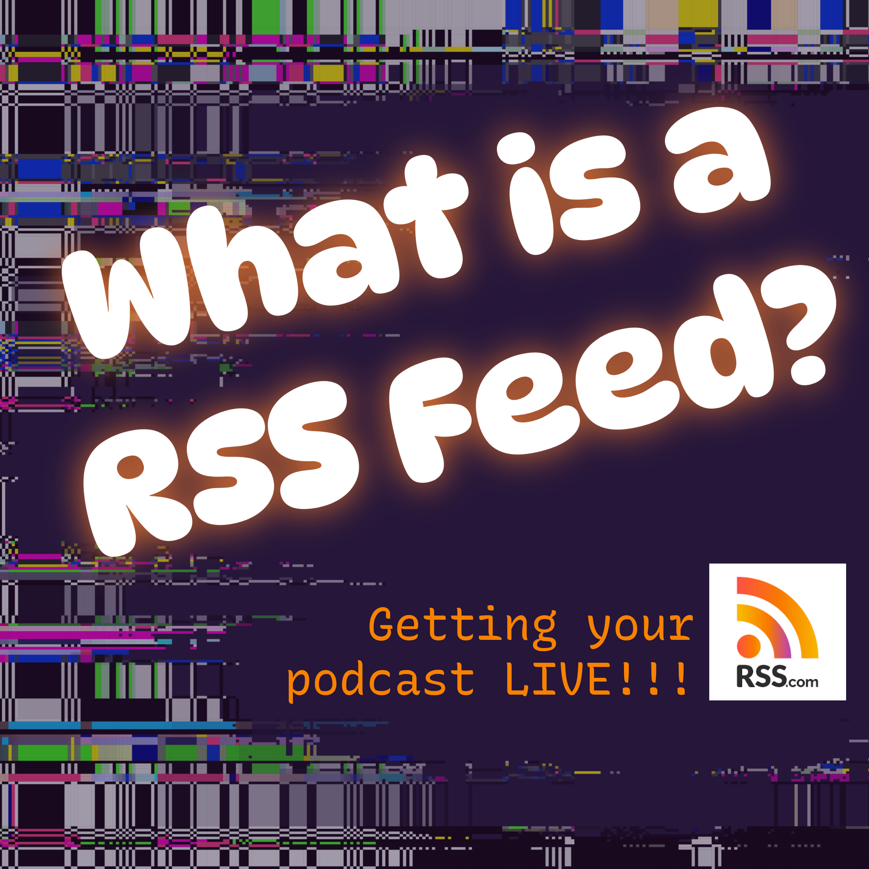 Feb 3rd- Getting our Podcast LIVE! episode artwork