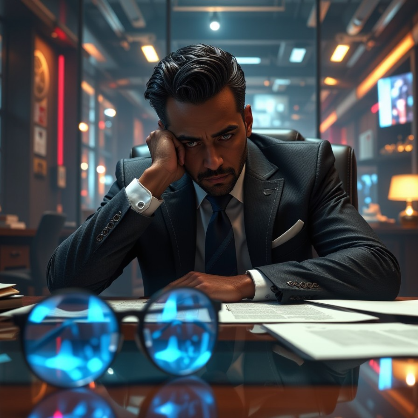 Ep4 | Ch. 6 - Pay My Debts; Ch. 7 - Superhuman; Ch. 8 - Reckoner.