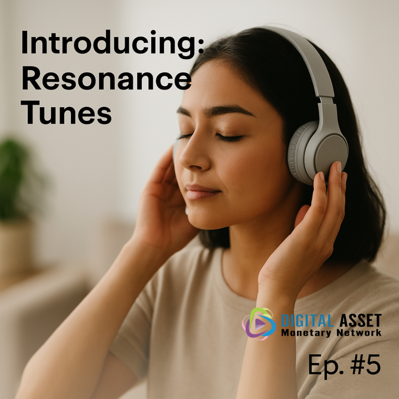 Meet Resonance Tunes: Exploring an AI-Powered Mental Wellness Startup Applying to DigitalAMN's Public Accelerator-Incubator (PAI) Program episode artwork