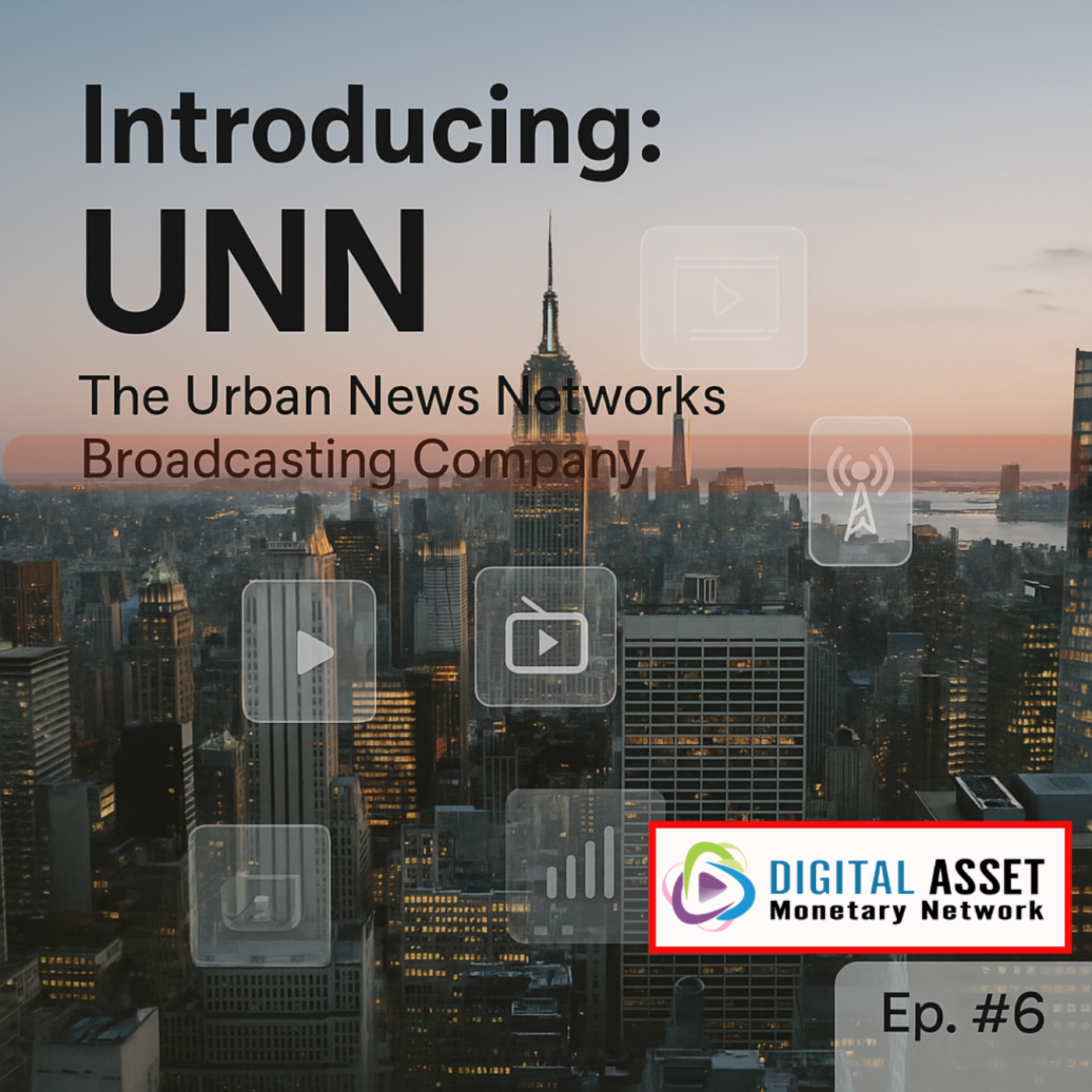 Meet UNN: Exploring a Media Startup Applying to DigitalAMN's Public Accelerator-Incubator (PAI) Program episode artwork