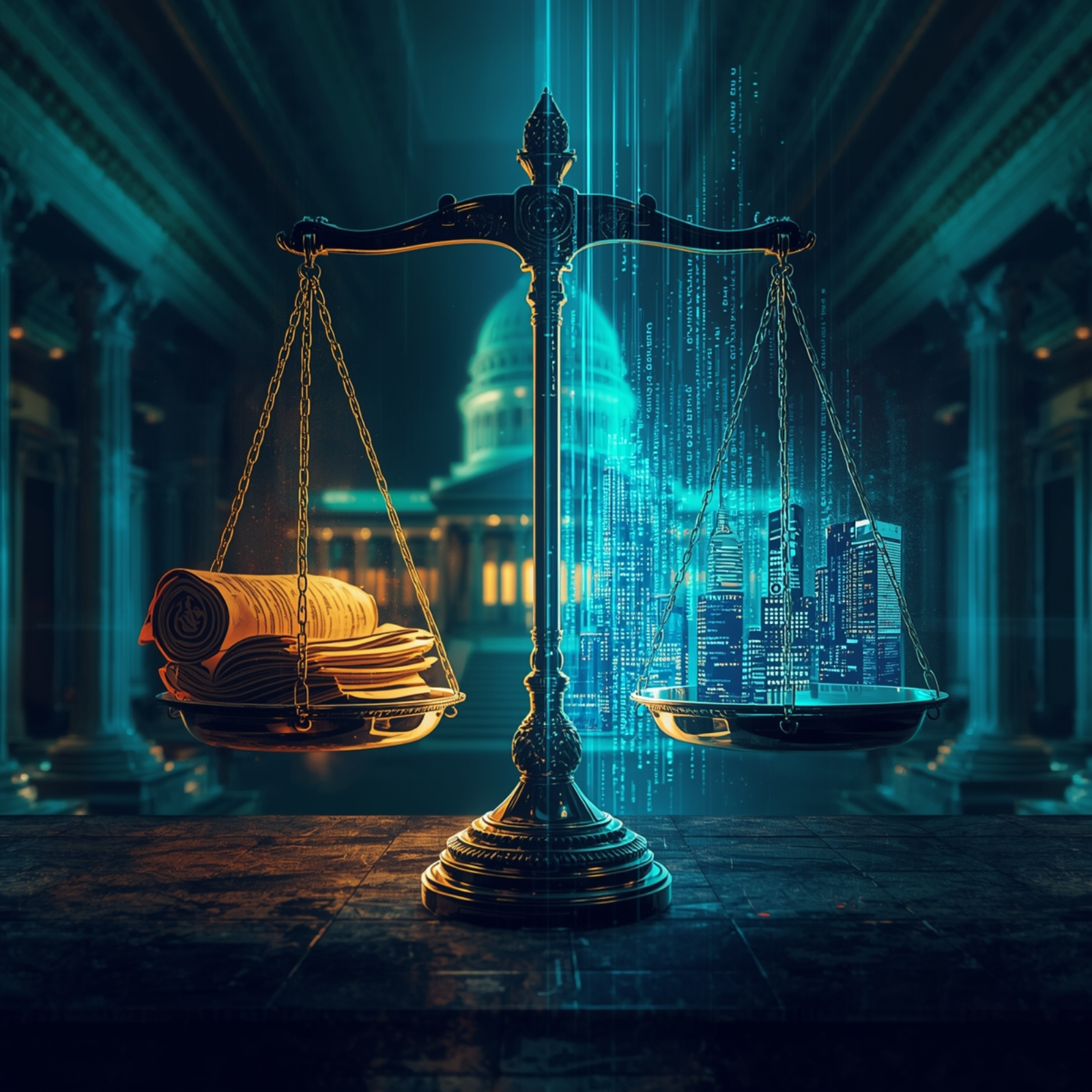DigitalHermetica presents " Government Accountability and Societal  Reforms " podcast artwork
