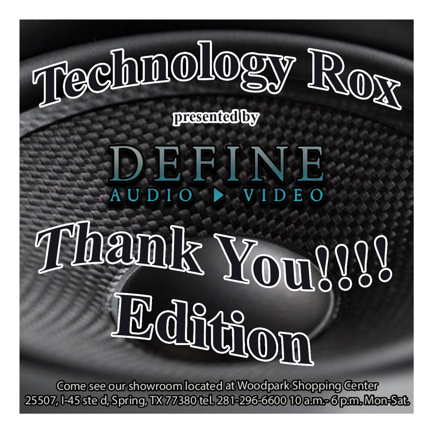 Thank You!!!!! Episode 2.5