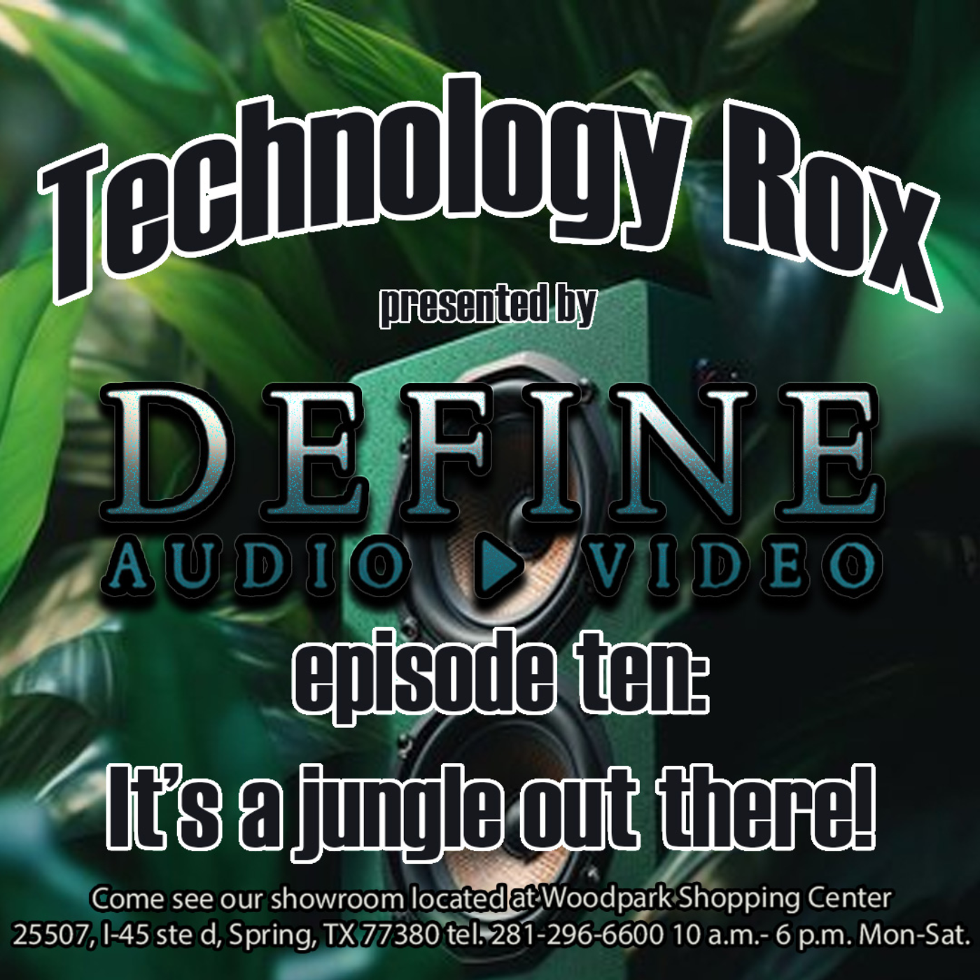 It's a Jungle out there!! (E 10)