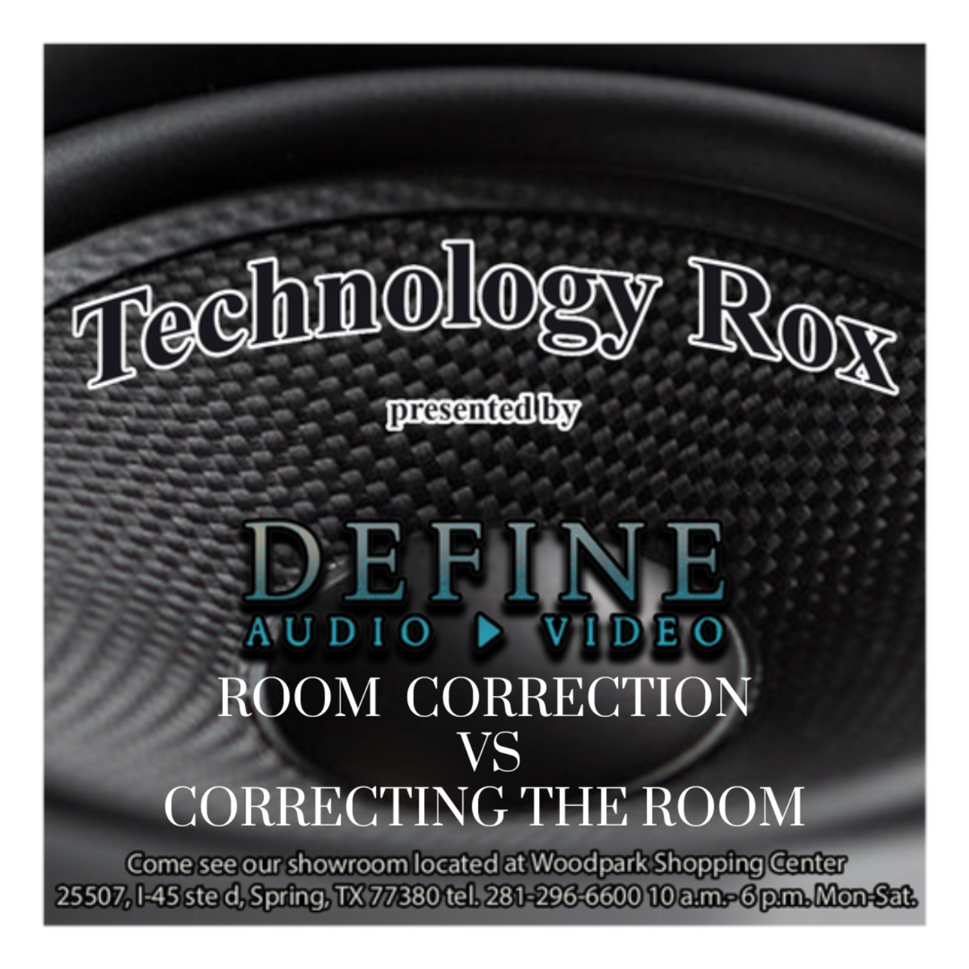 Room Correction VS Correcting the Room