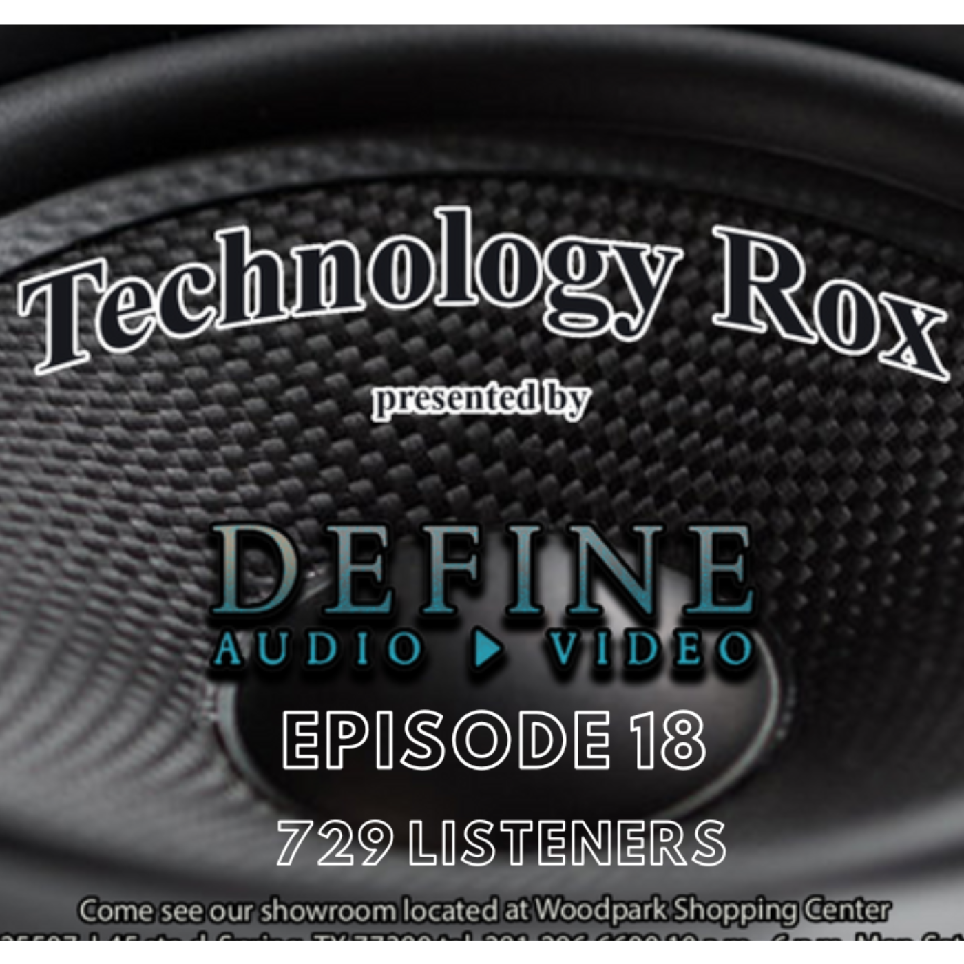 Episode 18 ( 729 Listeners )
