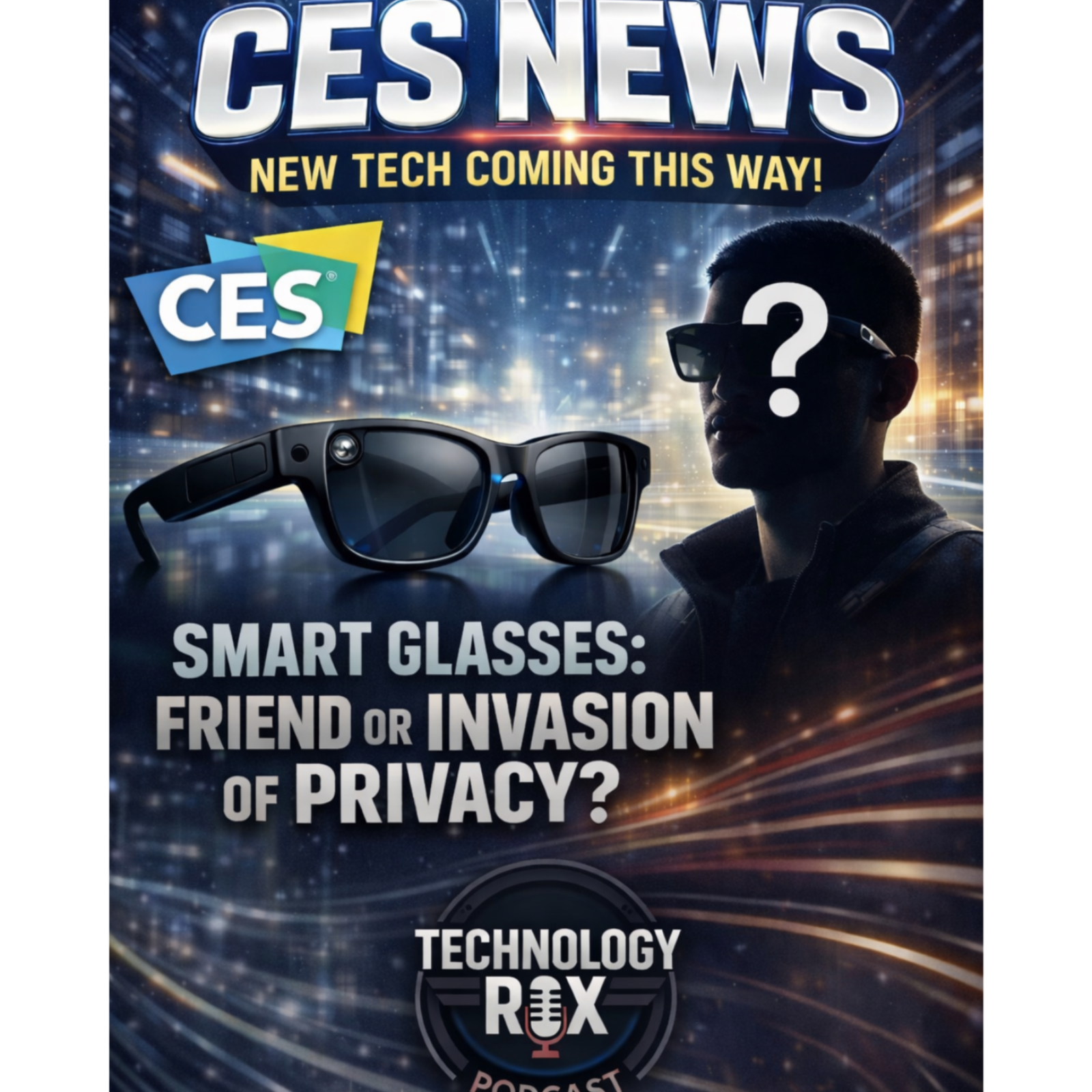 CES NEWS/SMART GLASSES FRIEND OR FOE/where tech is headed 