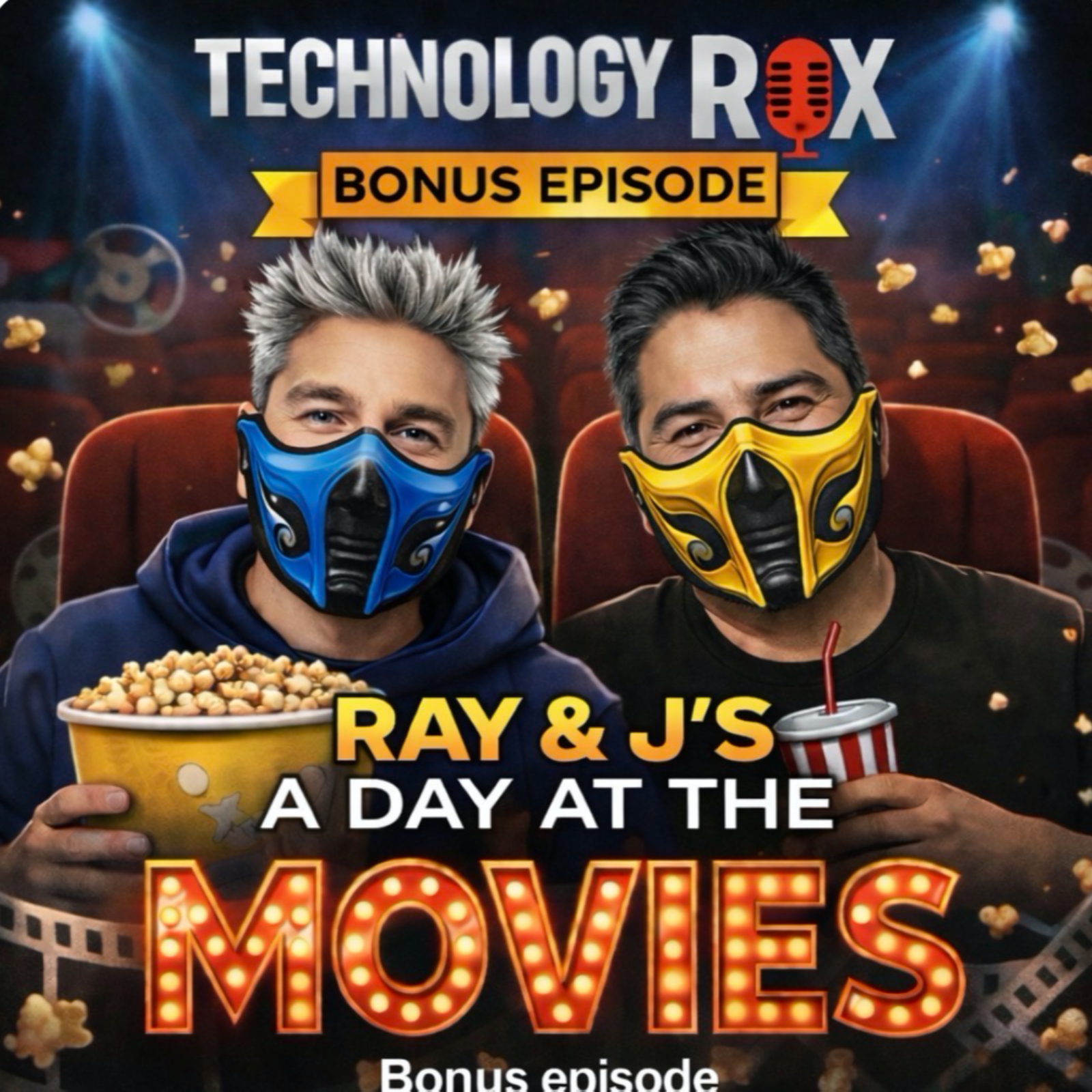 Ray and J"s  a Day at the Movies Episode 3 ( The Trilogy )