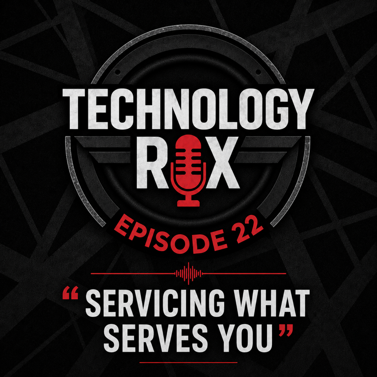 Servicing what Serves You! episode artwork