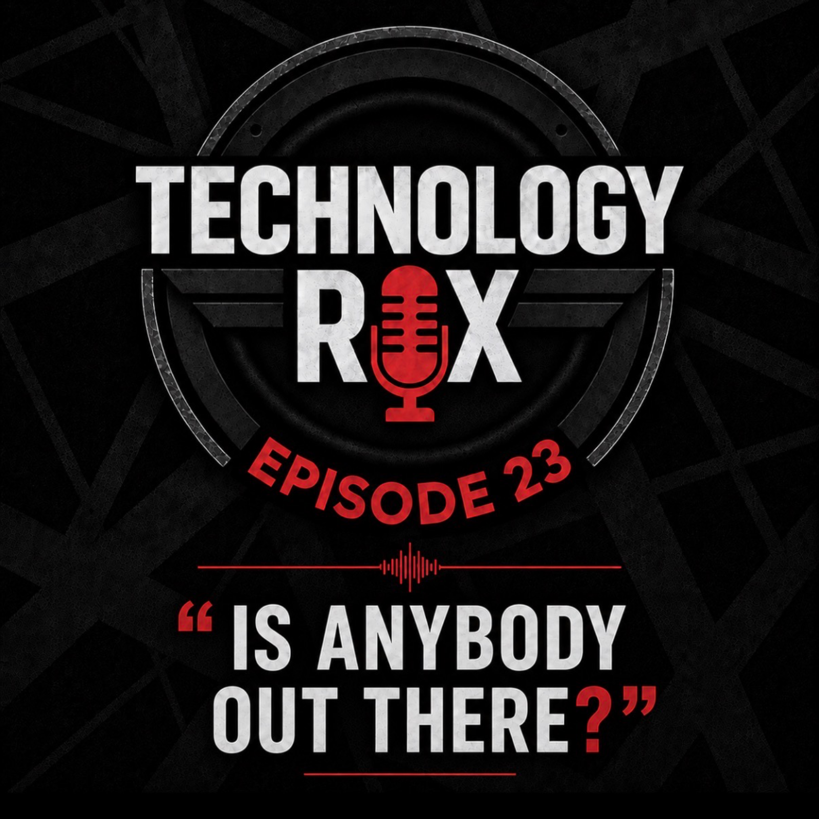 Is there anybody out there? episode artwork