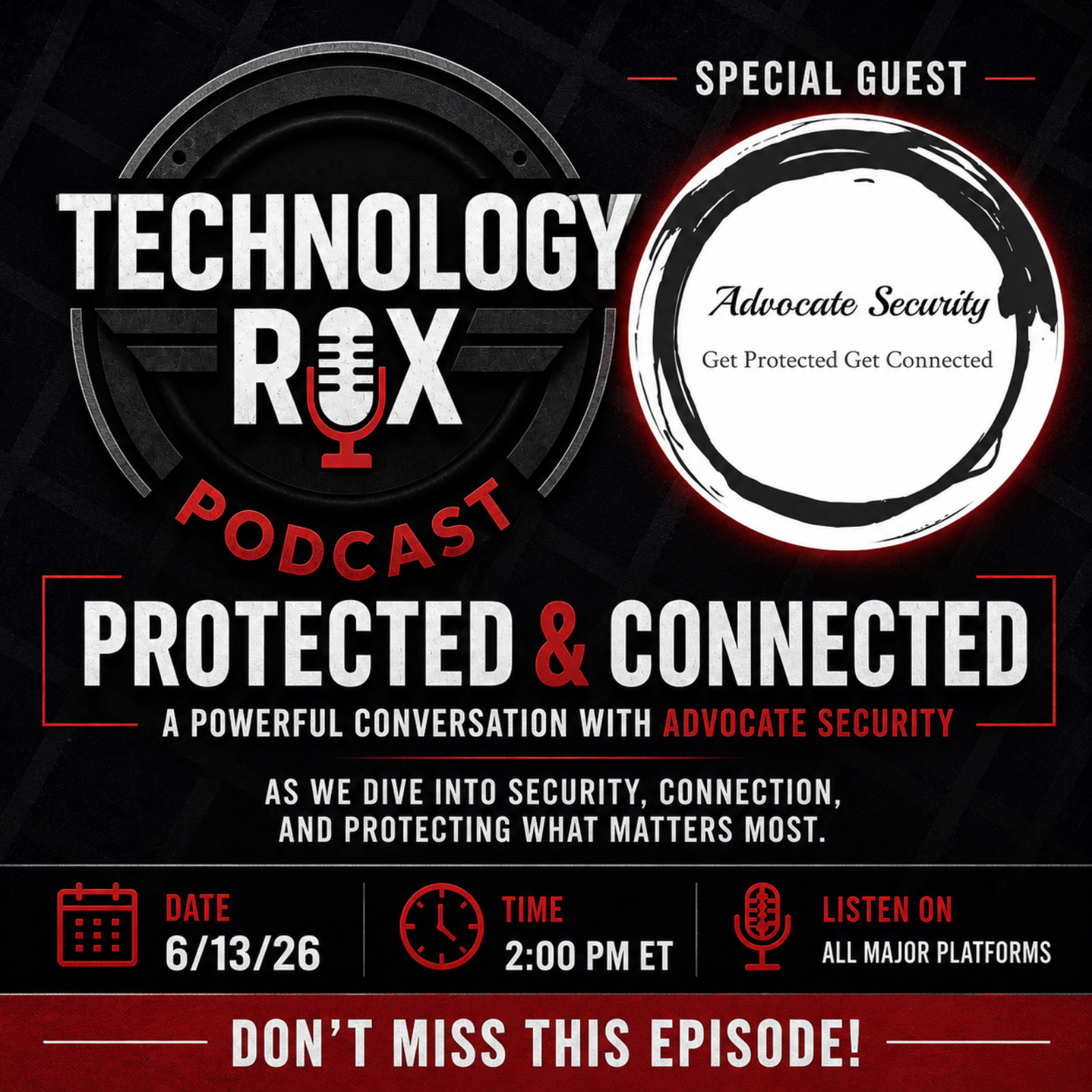Protected and Connected! episode artwork